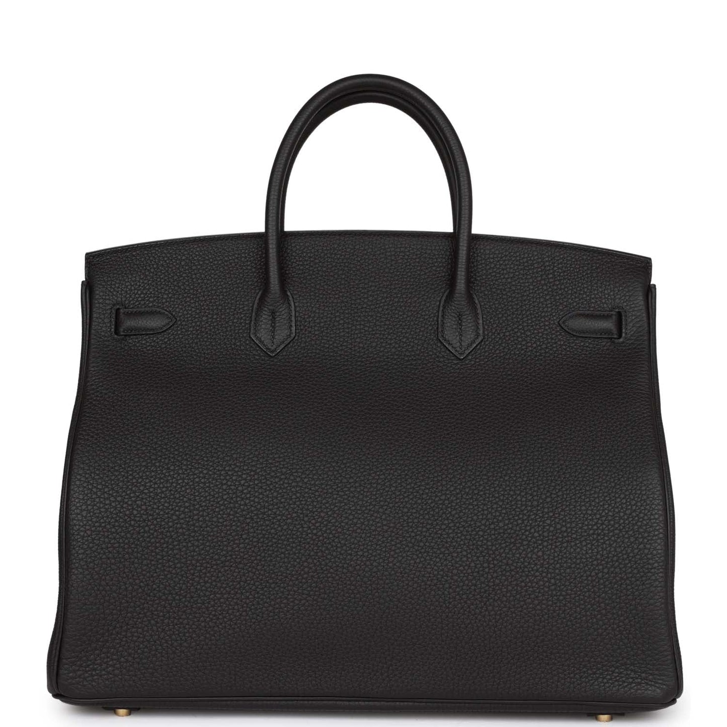 Hermes Birkin 40 Black Togo Gold Hardware