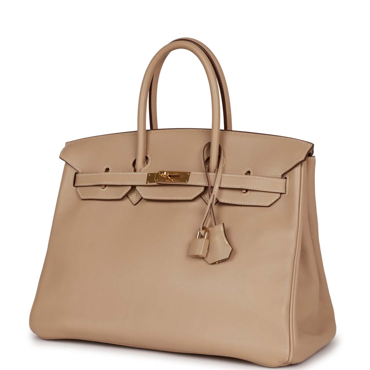 Hermes Birkin 35 Argile Swift Gold Hardware