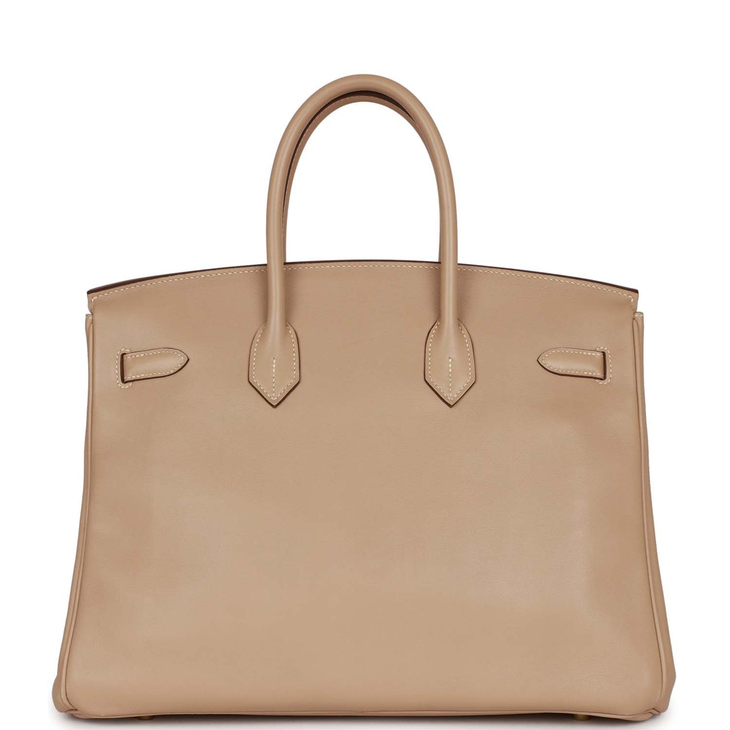 Hermes Birkin 35 Argile Swift Gold Hardware