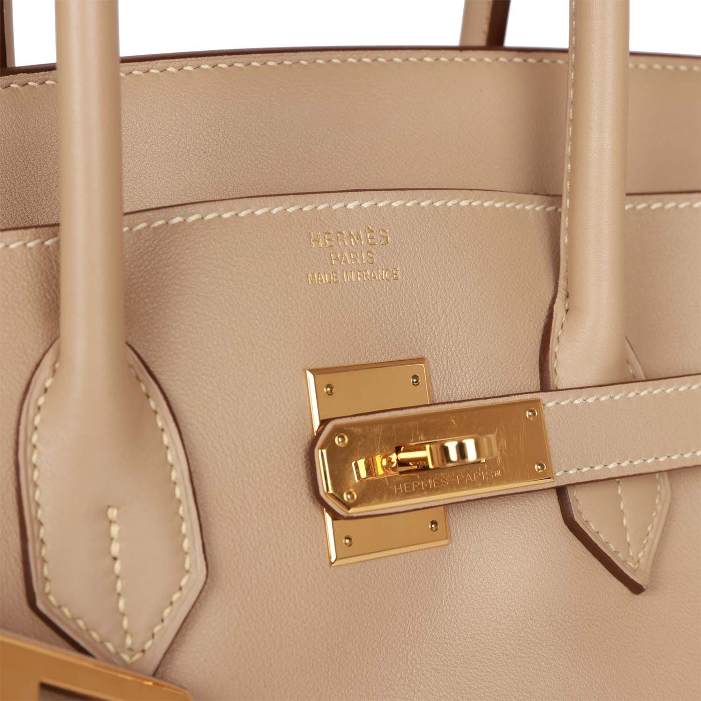 Hermes Birkin 35 Argile Swift Gold Hardware