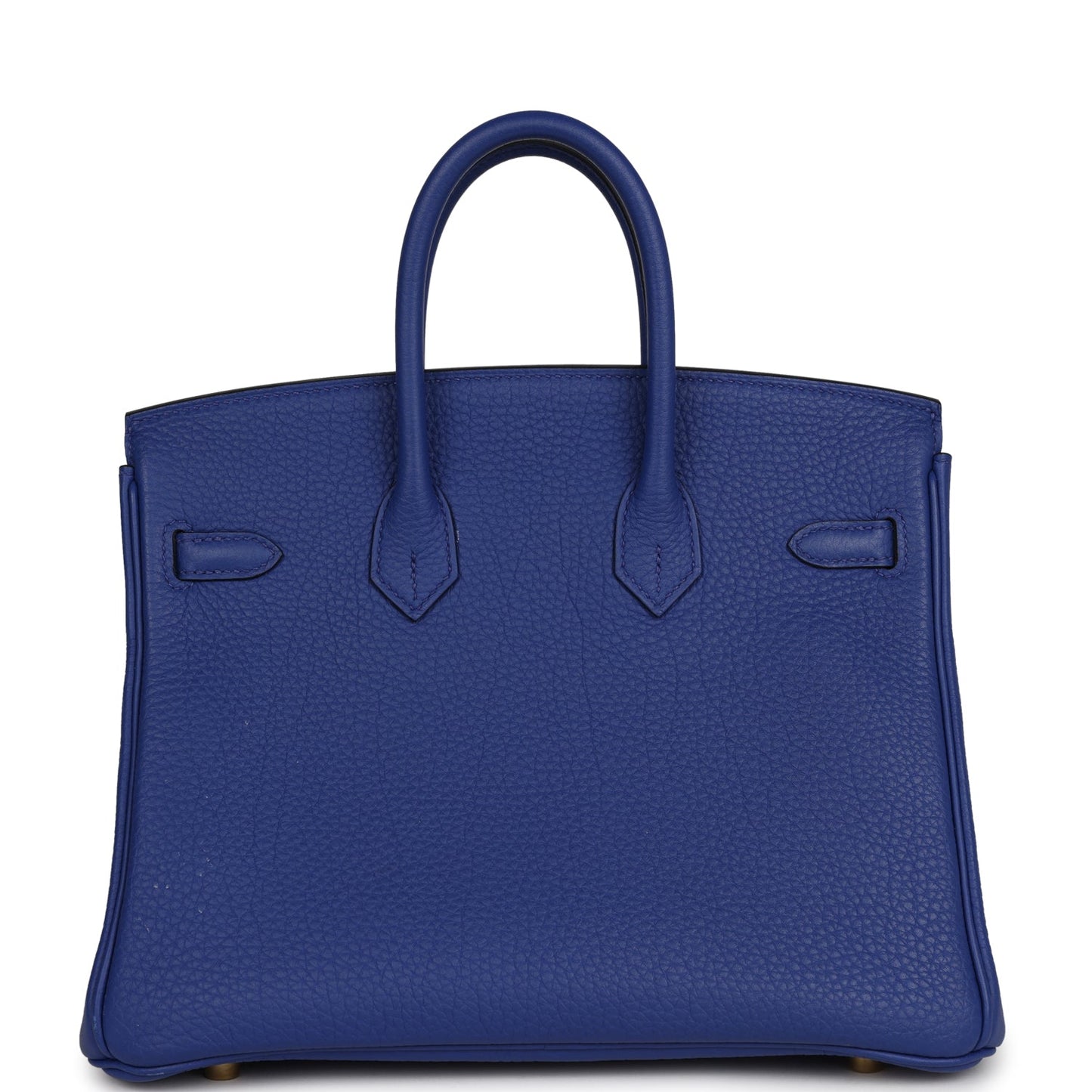 Hermes Birkin 25 Bleu Electric Togo Gold Hardware