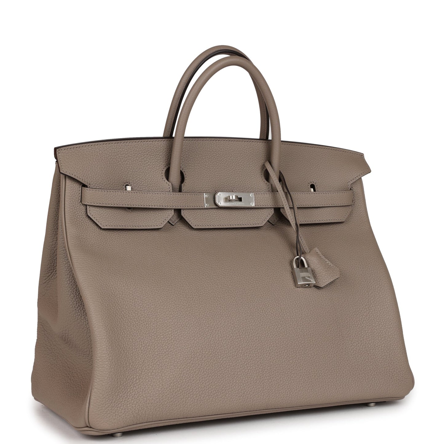 Hermes Special Order (HSS) Birkin 40 Gris Tourterelle Togo Brushed Palladium Hardware