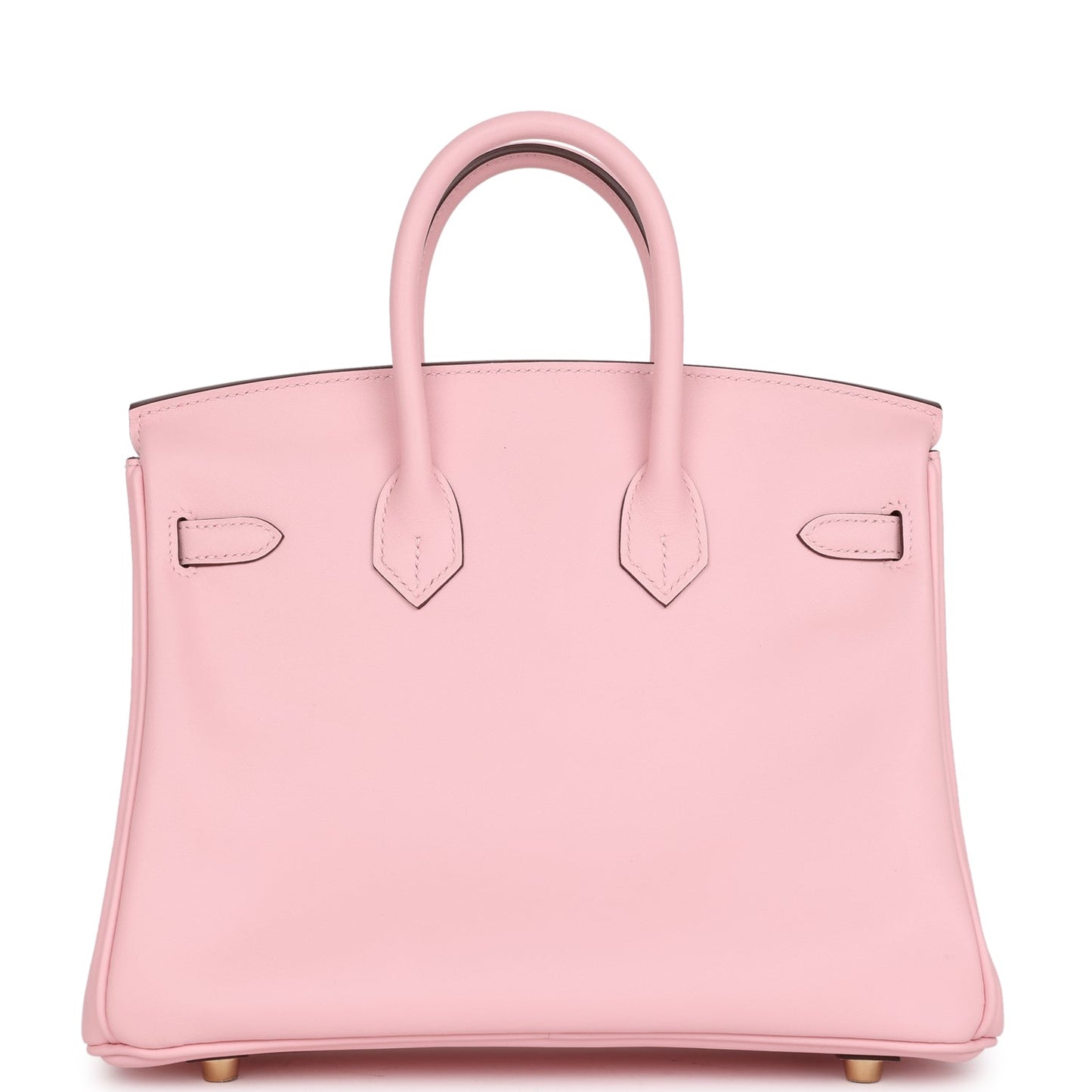 Hermes Special Order (HSS) Birkin 25 Rose Sakura Verso Swift Brushed Gold Hardware