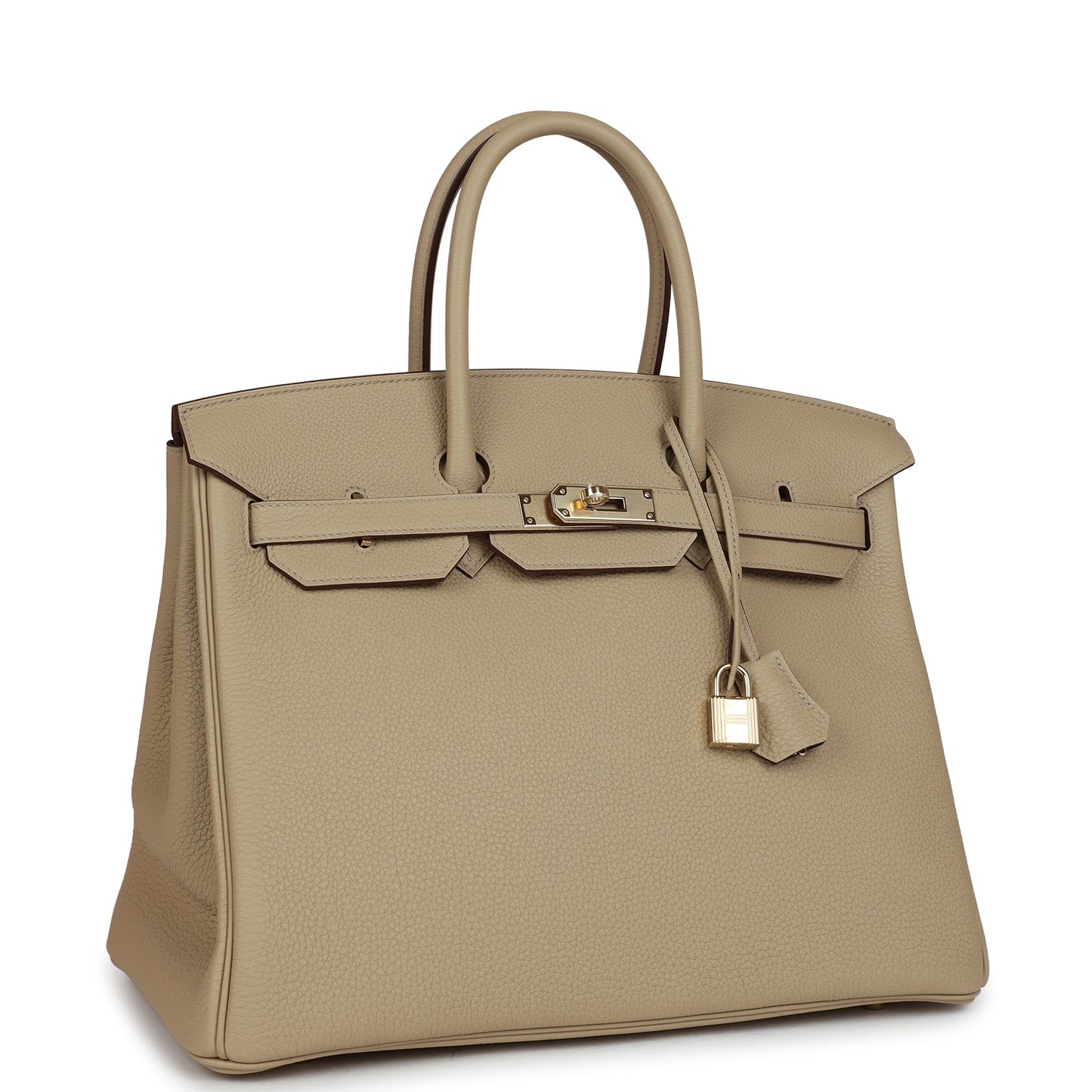 Hermes Special Order (HSS) Birkin 35 Trench Verso Togo Permabrass Hardware