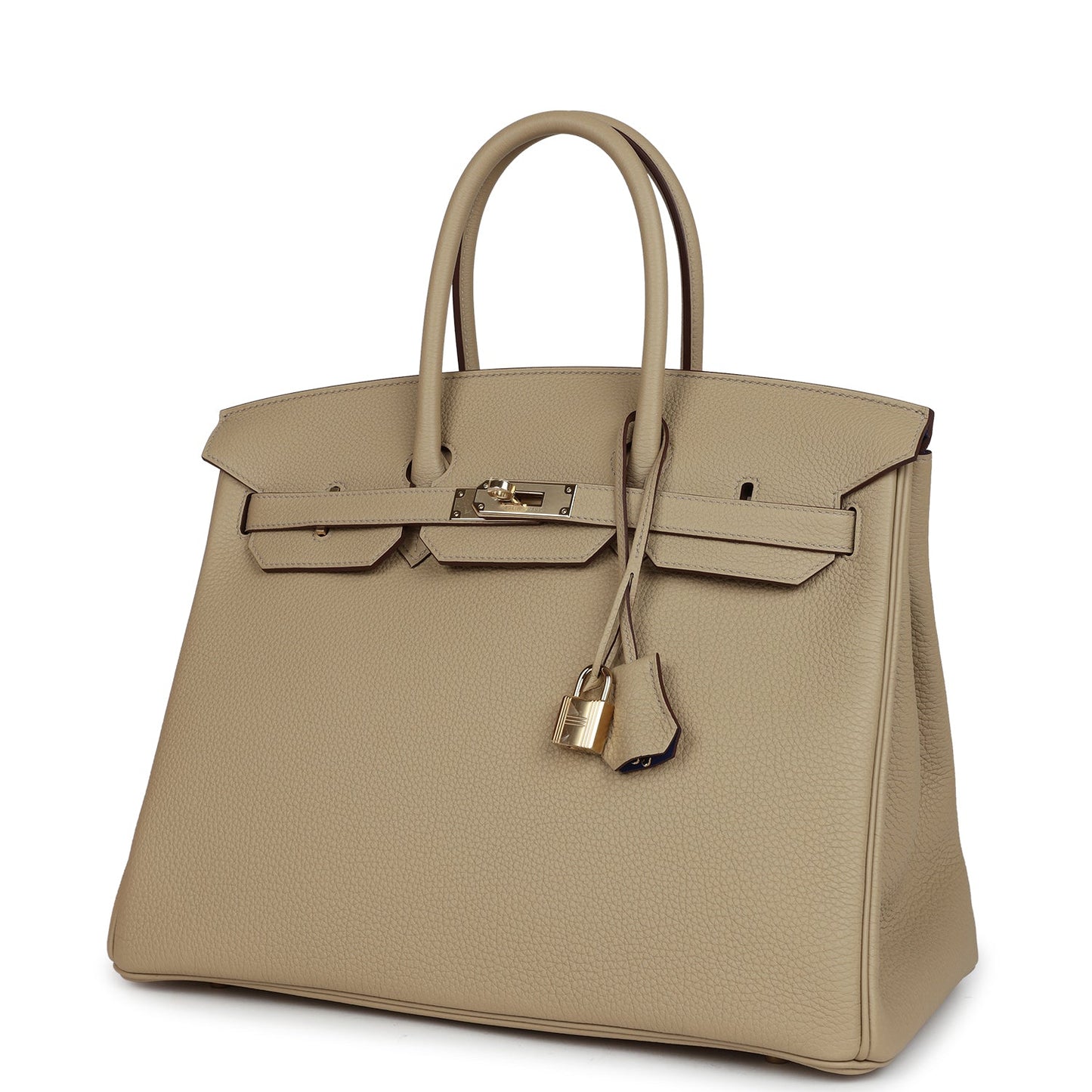 Hermes Special Order (HSS) Birkin 35 Trench Verso Togo Permabrass Hardware