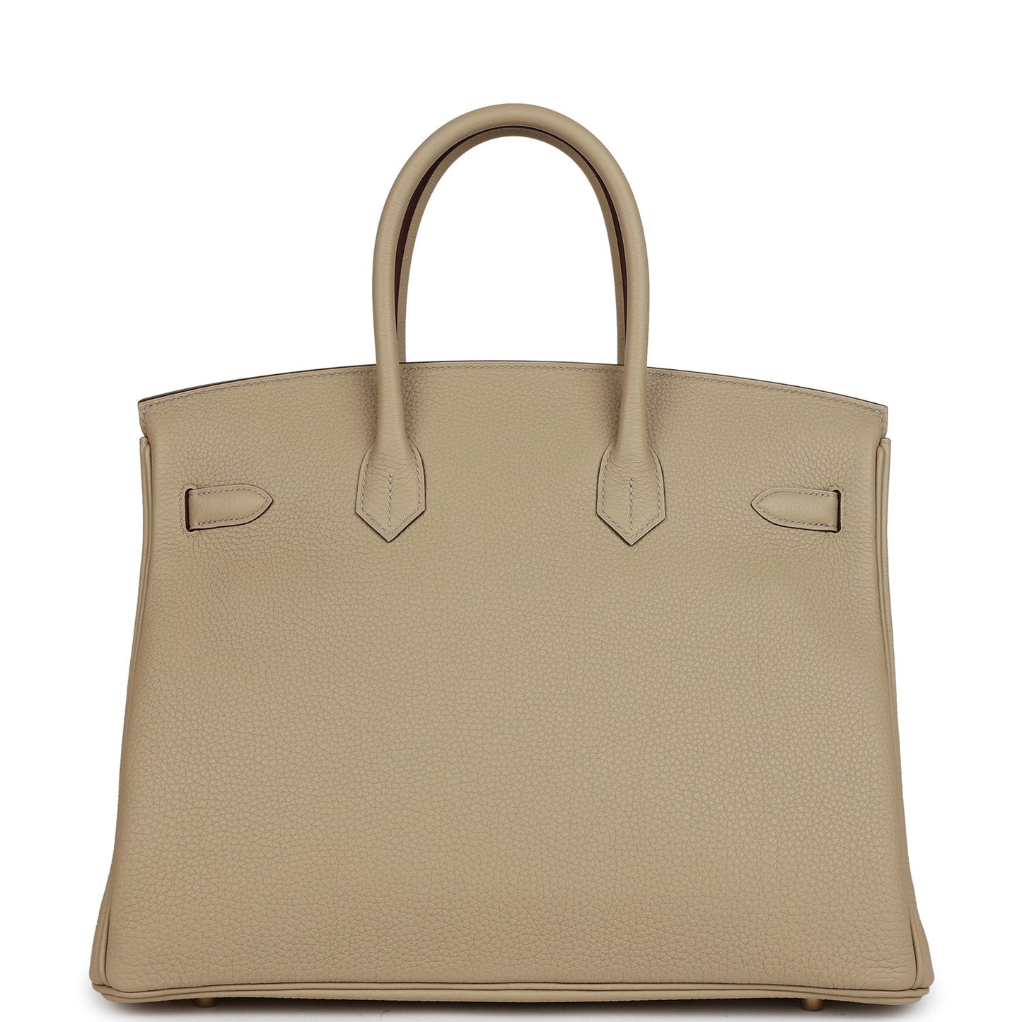 Hermes Special Order (HSS) Birkin 35 Trench Verso Togo Permabrass Hardware