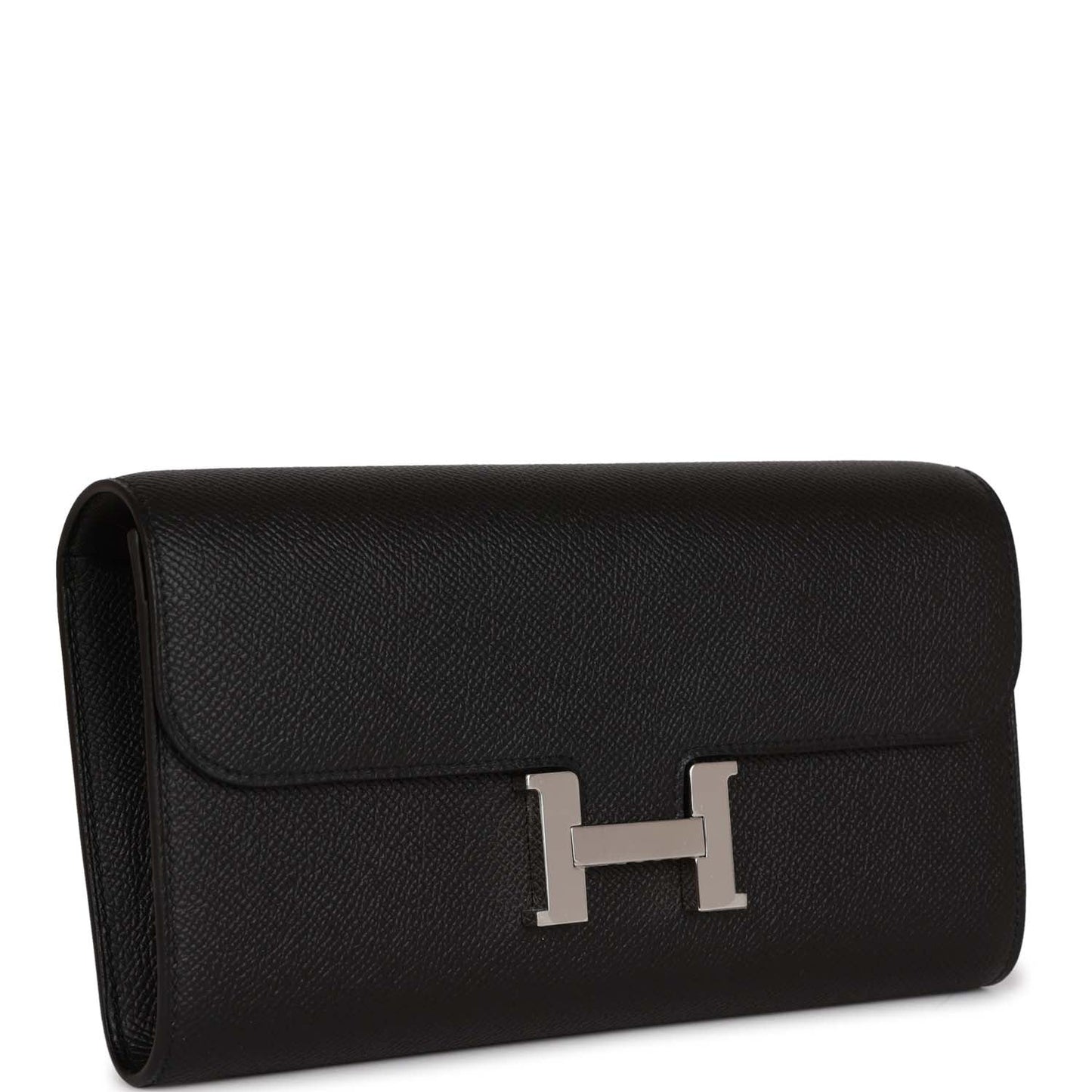 Hermes Constance Wallet To Go Black Epsom Palladium Hardware