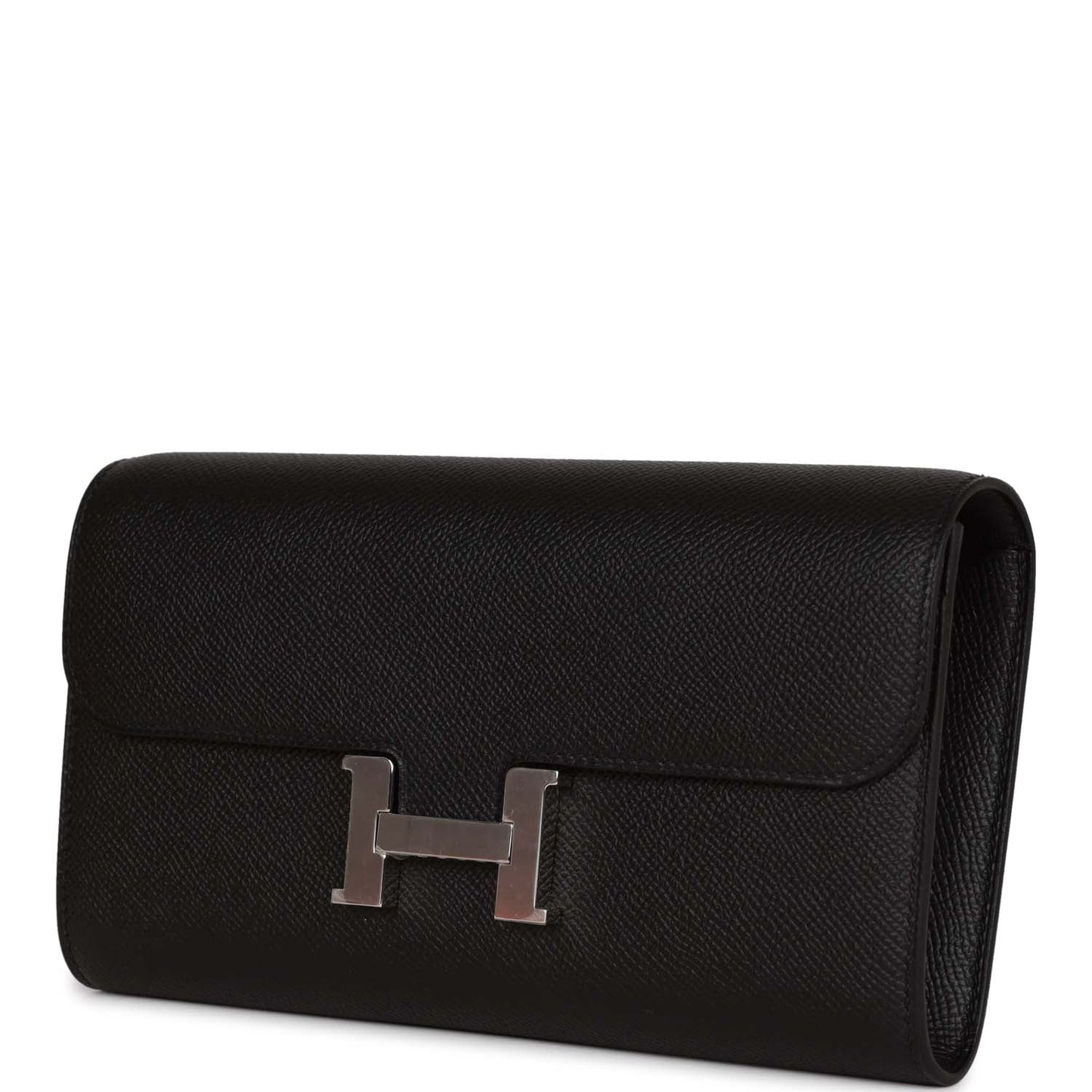 Hermes Constance Wallet To Go Black Epsom Palladium Hardware