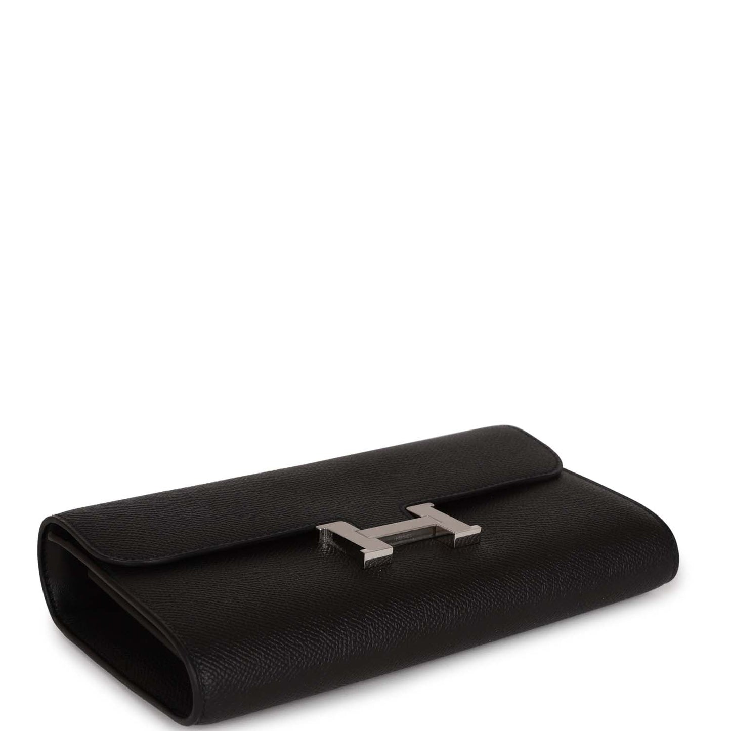 Hermes Constance Wallet To Go Black Epsom Palladium Hardware