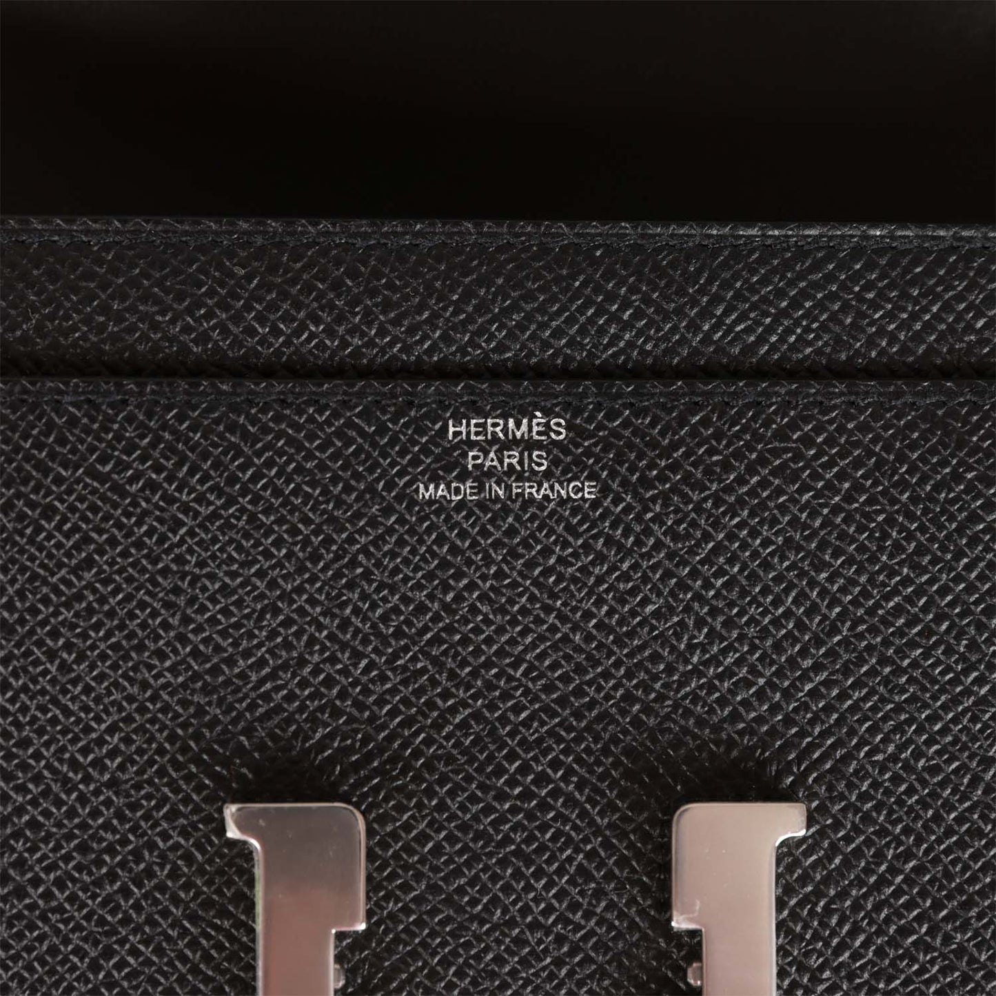 Hermes Constance Wallet To Go Black Epsom Palladium Hardware