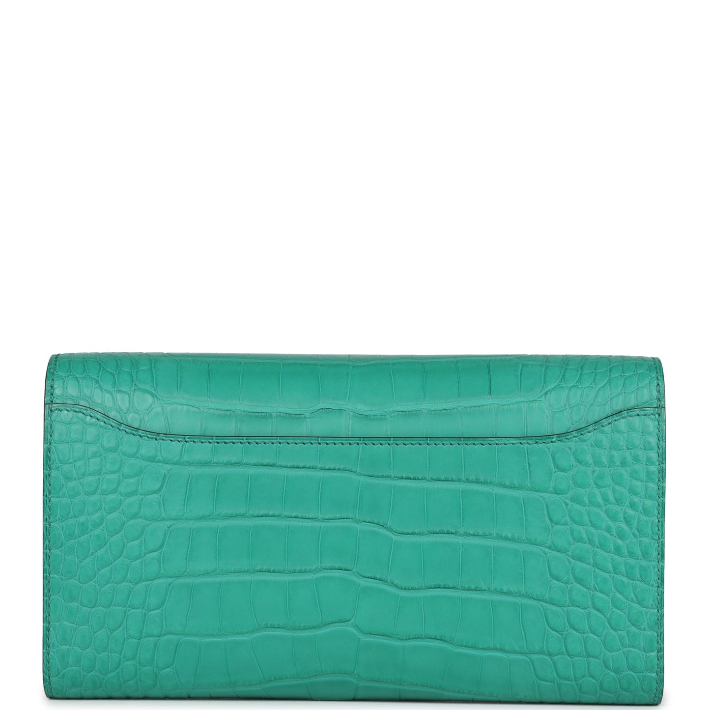 Hermes Constance Wallet To Go Vert Jade Matte Alligator Gold Hardware