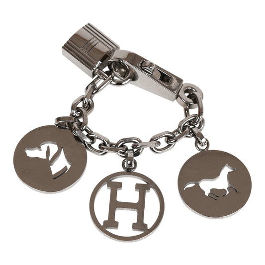 Hermes SO Black Ruthenium Breloque Charm