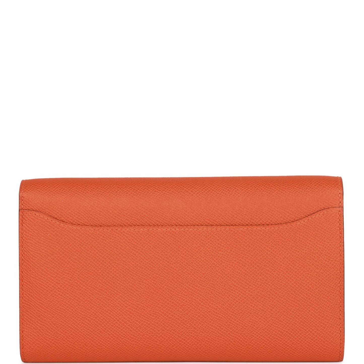 Hermes Constance Wallet To Go Orange Epsom Gold Hardware