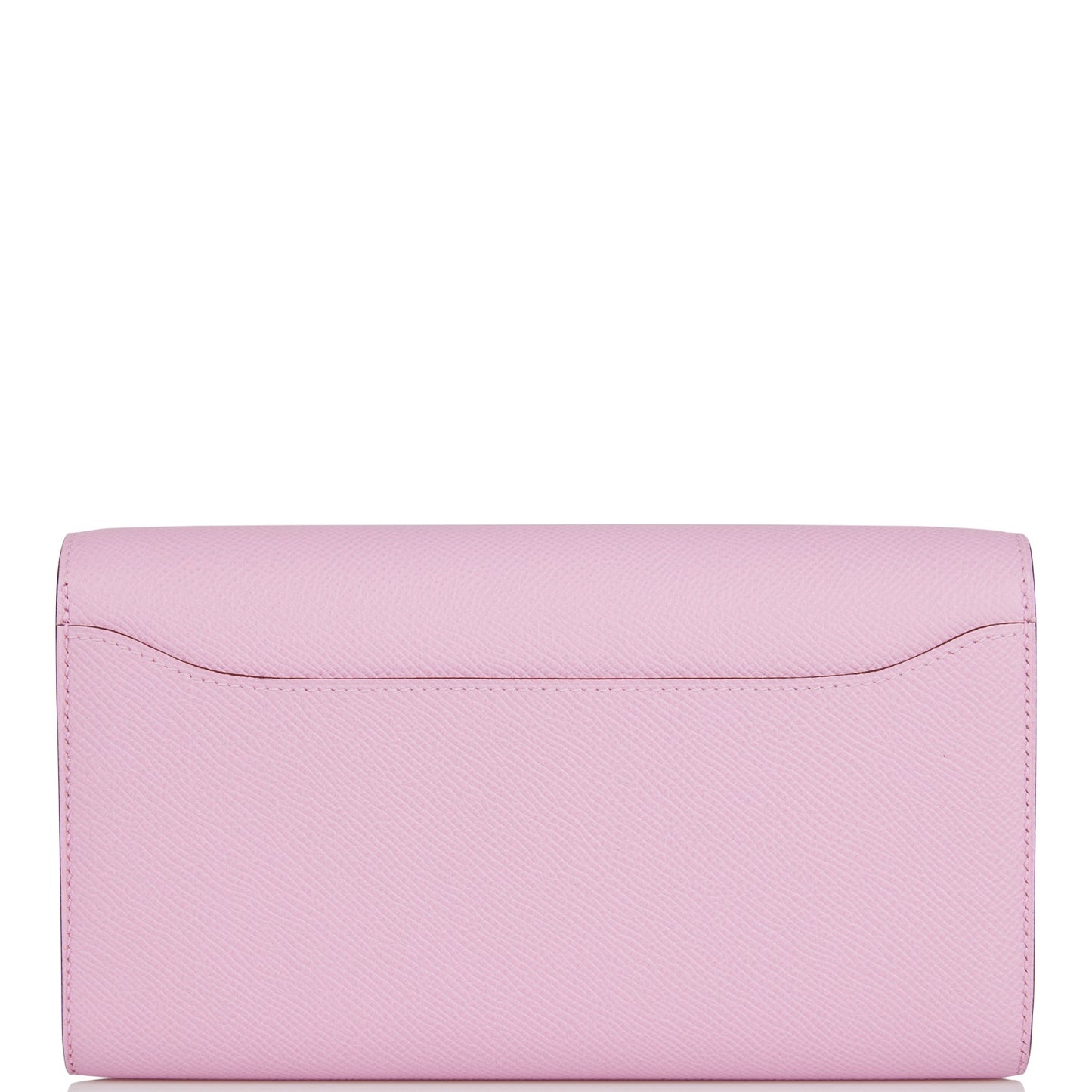 Hermes Constance Wallet To Go Mauve Sylvestre Epsom Palladium Hardware