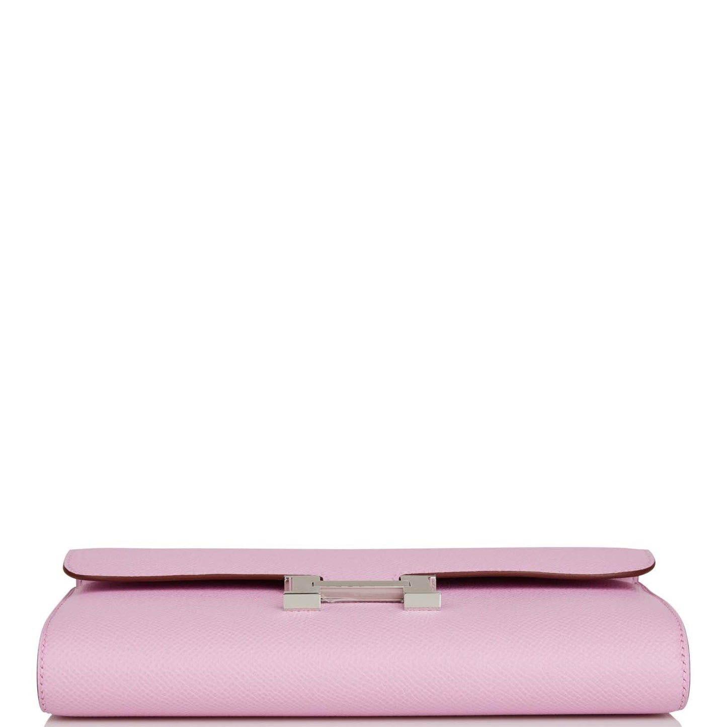 Hermes Constance Wallet To Go Mauve Sylvestre Epsom Palladium Hardware