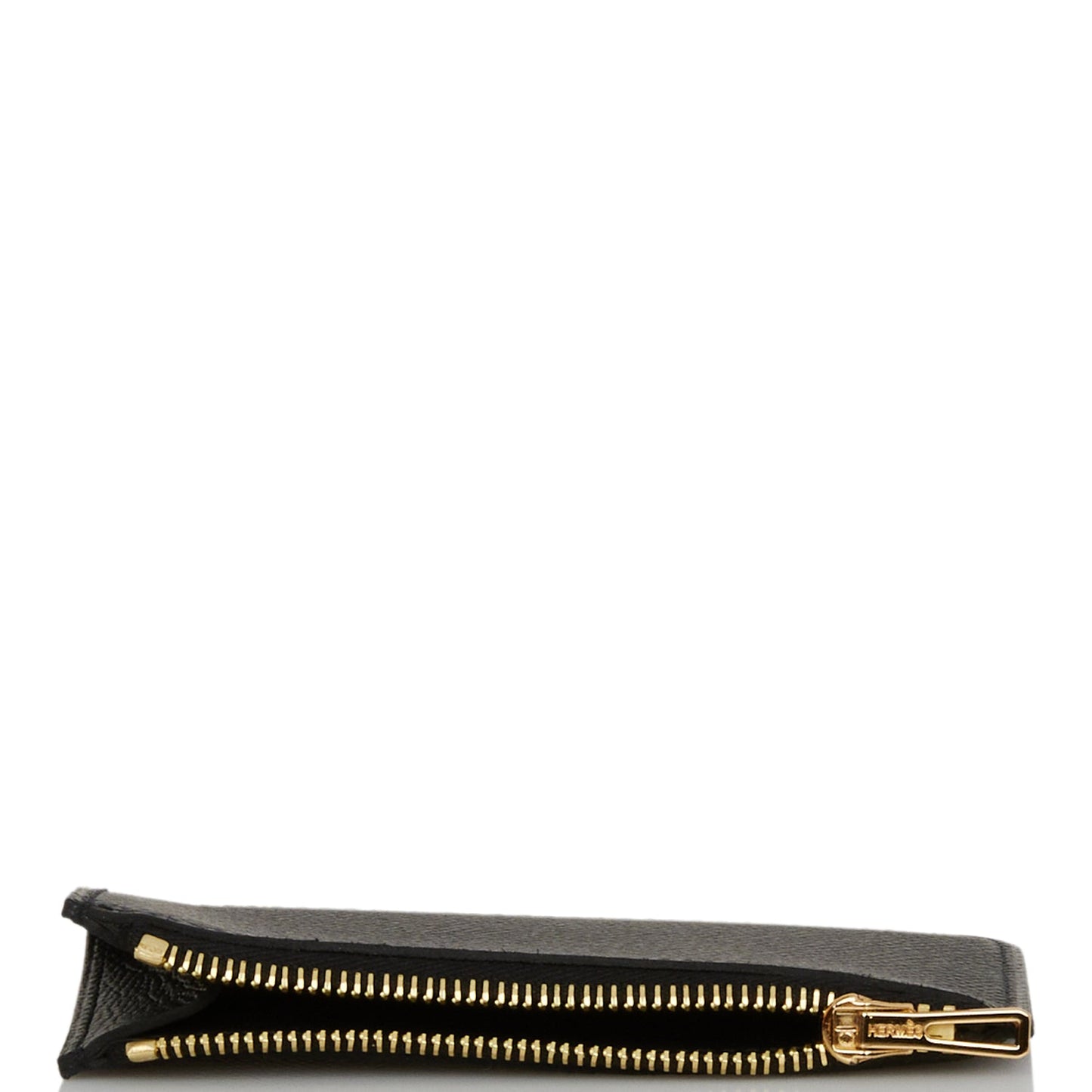 Hermes Constance Slim Wallet Black Epsom Rose Gold Hardware