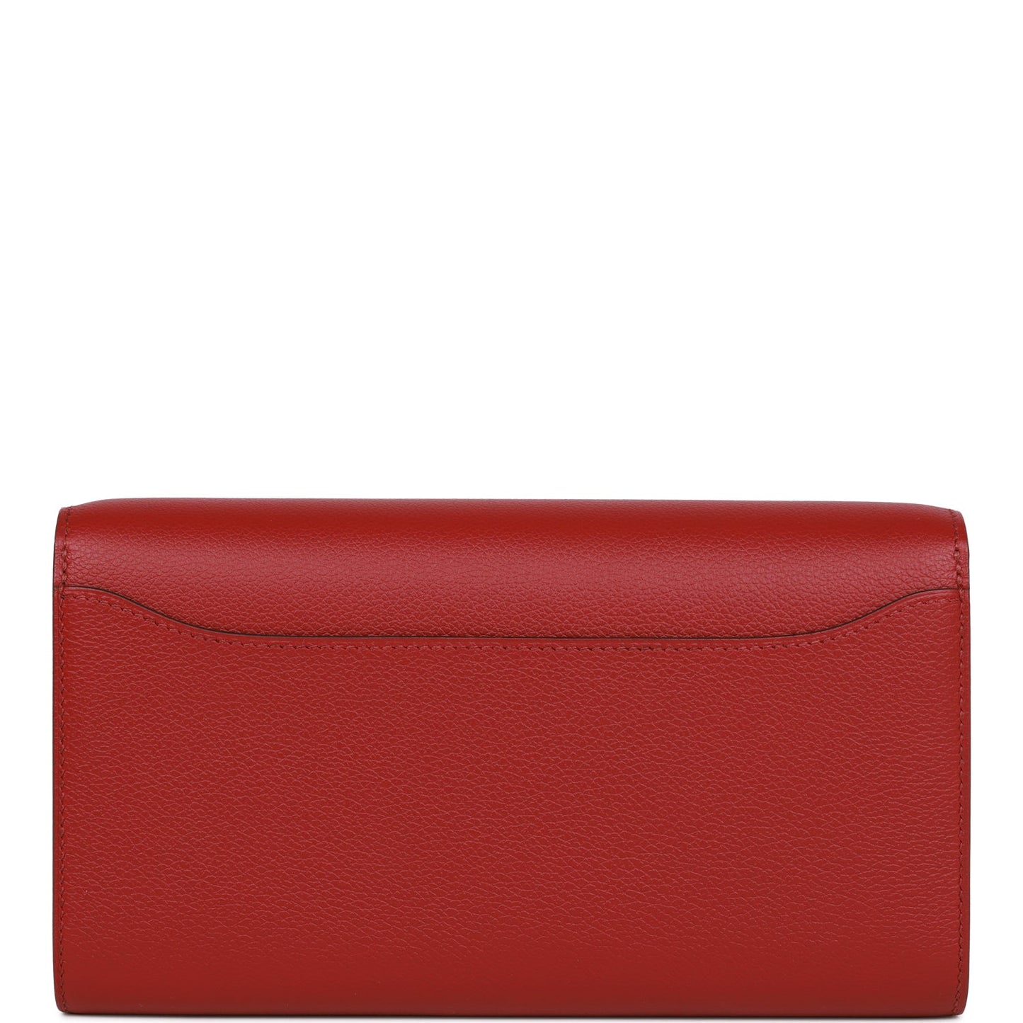 Hermes Constance Wallet To Go Rouge Grenat Evercolor Gold Hardware