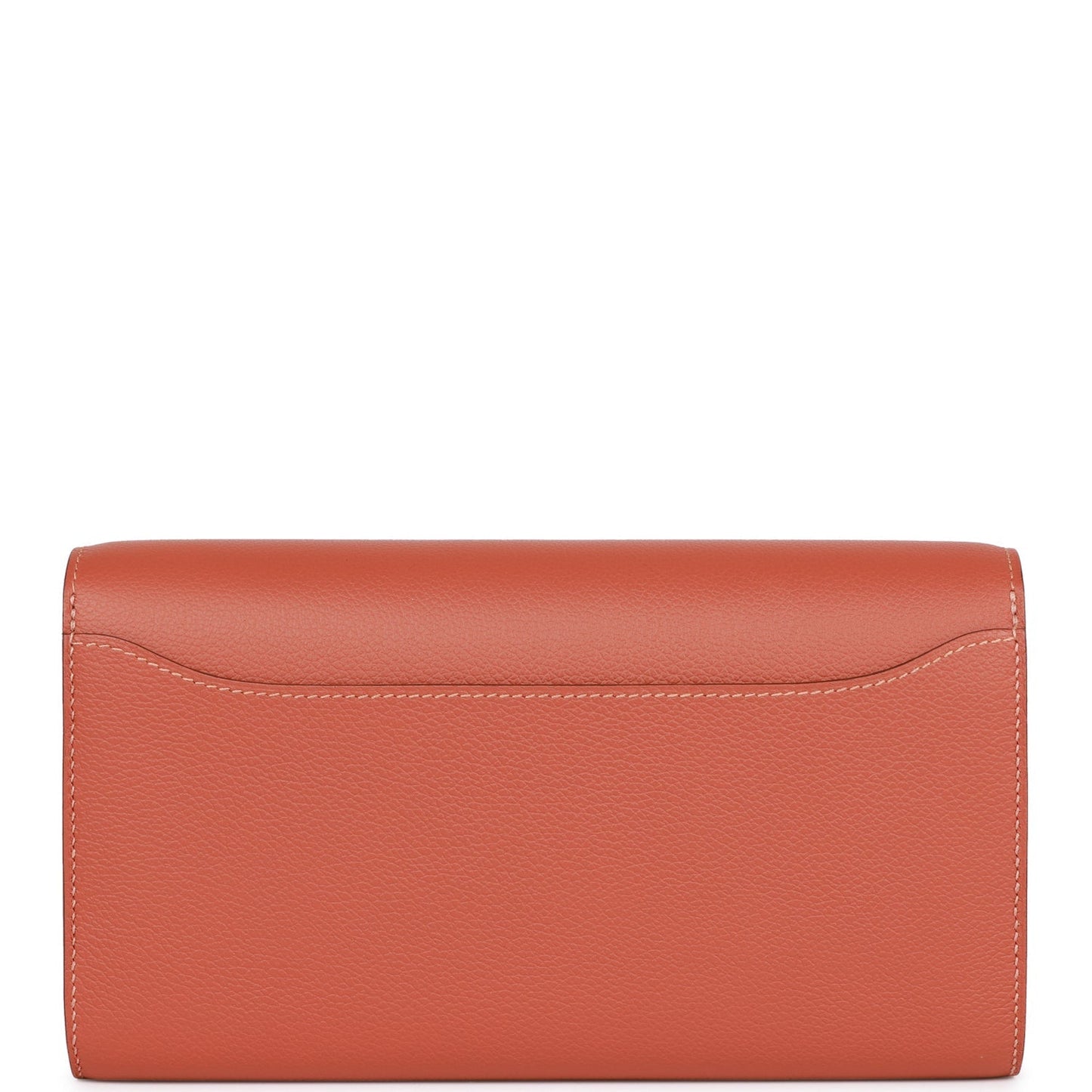 Hermes Constance Wallet To Go Blush Evercolor Palladium Hardware