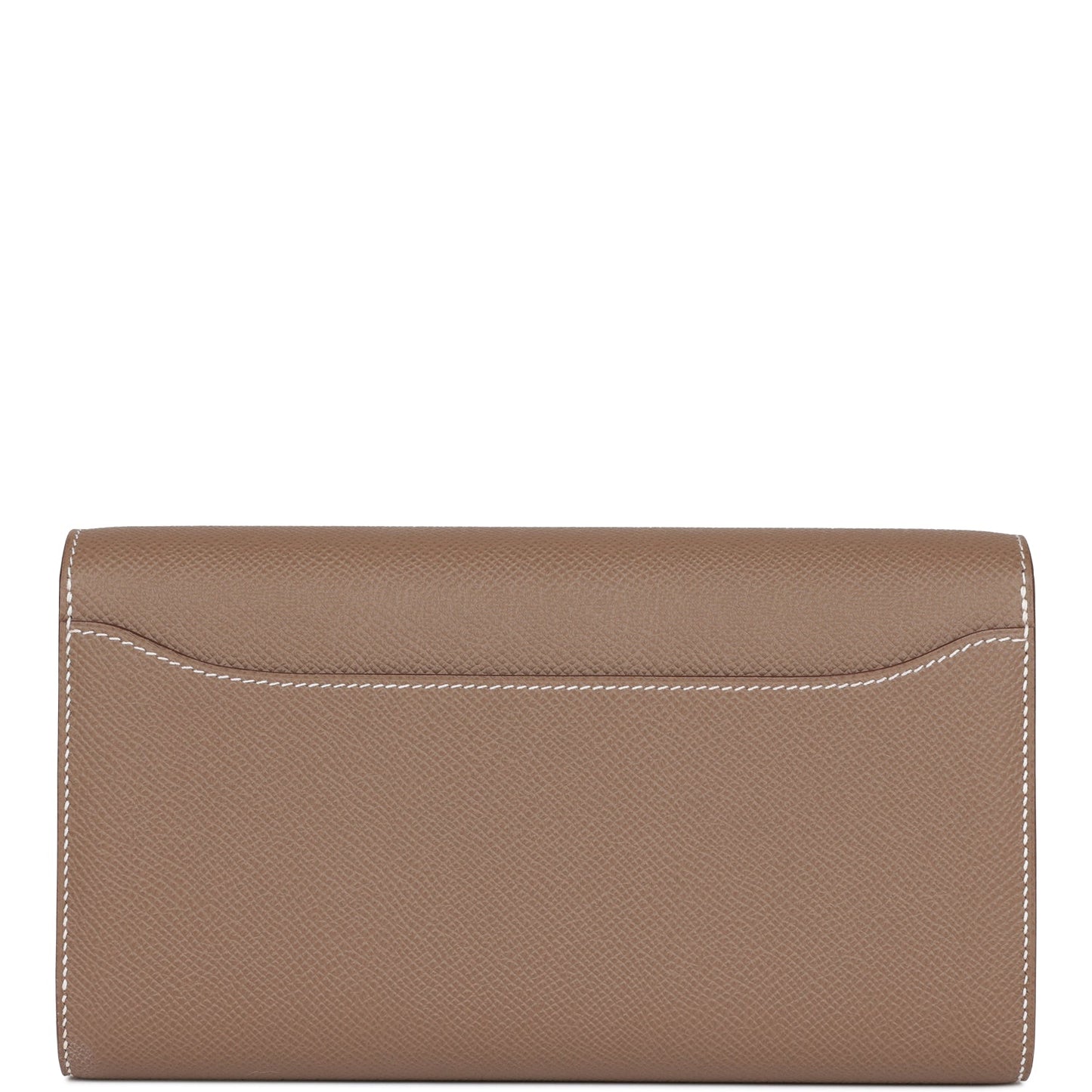 Hermes Constance Wallet To Go Etoupe Epsom Gold Hardware