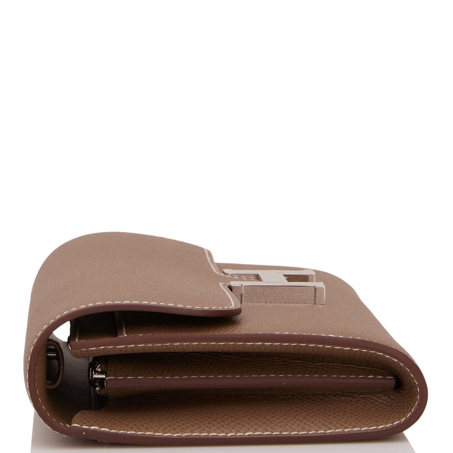 Hermes Constance Wallet To Go Etoupe Epsom Palladium Hardware