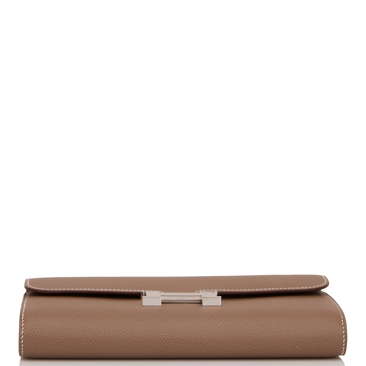 Hermes Constance Wallet To Go Etoupe Epsom Palladium Hardware