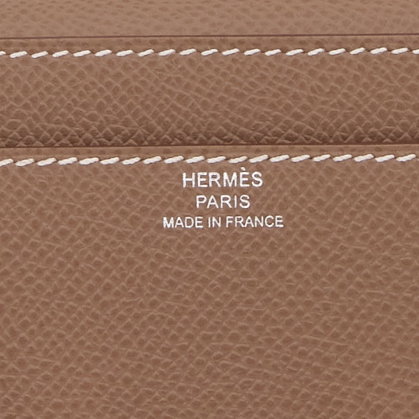 Hermes Constance Wallet To Go Etoupe Epsom Palladium Hardware