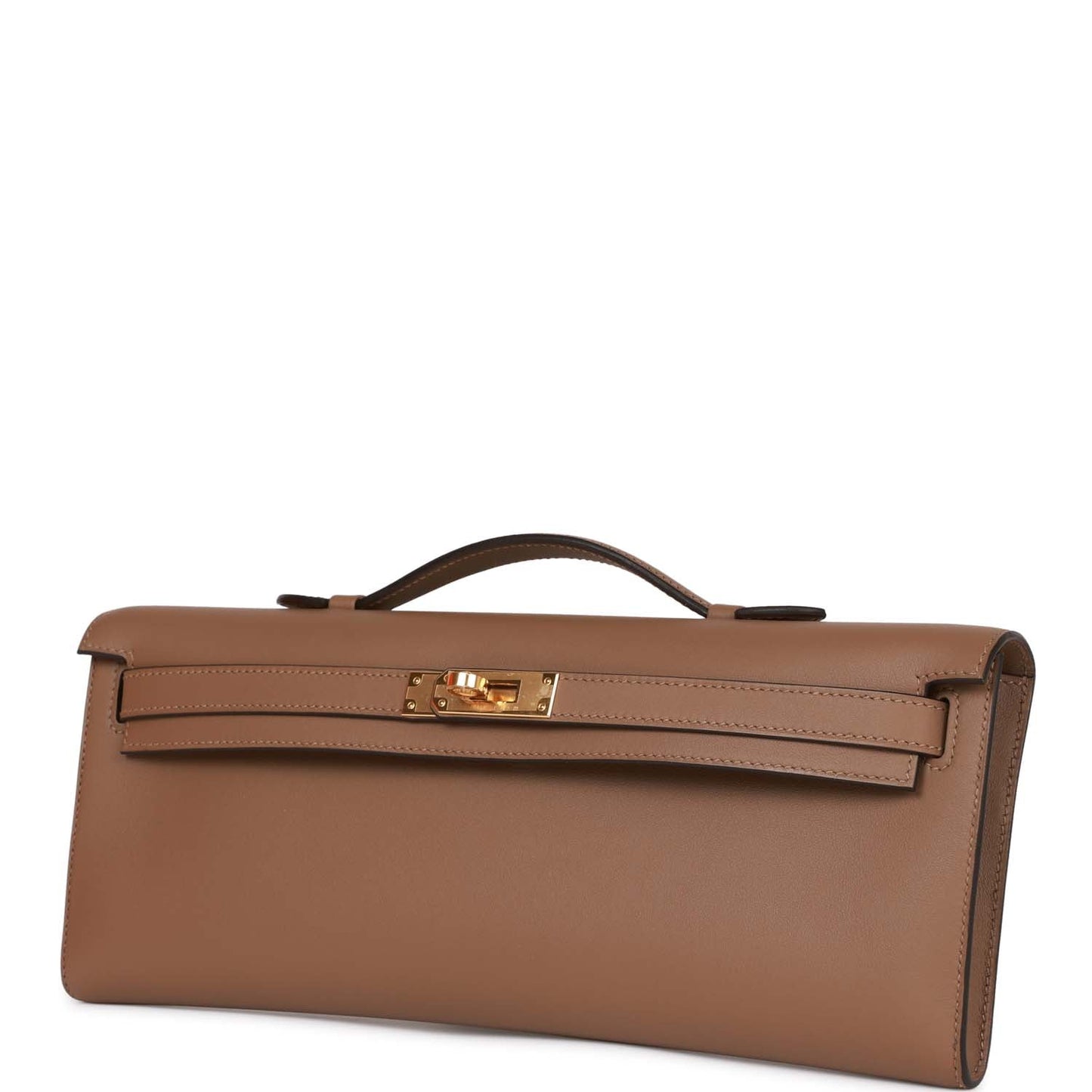 Hermes Kelly Cut Beige De Weimar Swift Gold Hardware