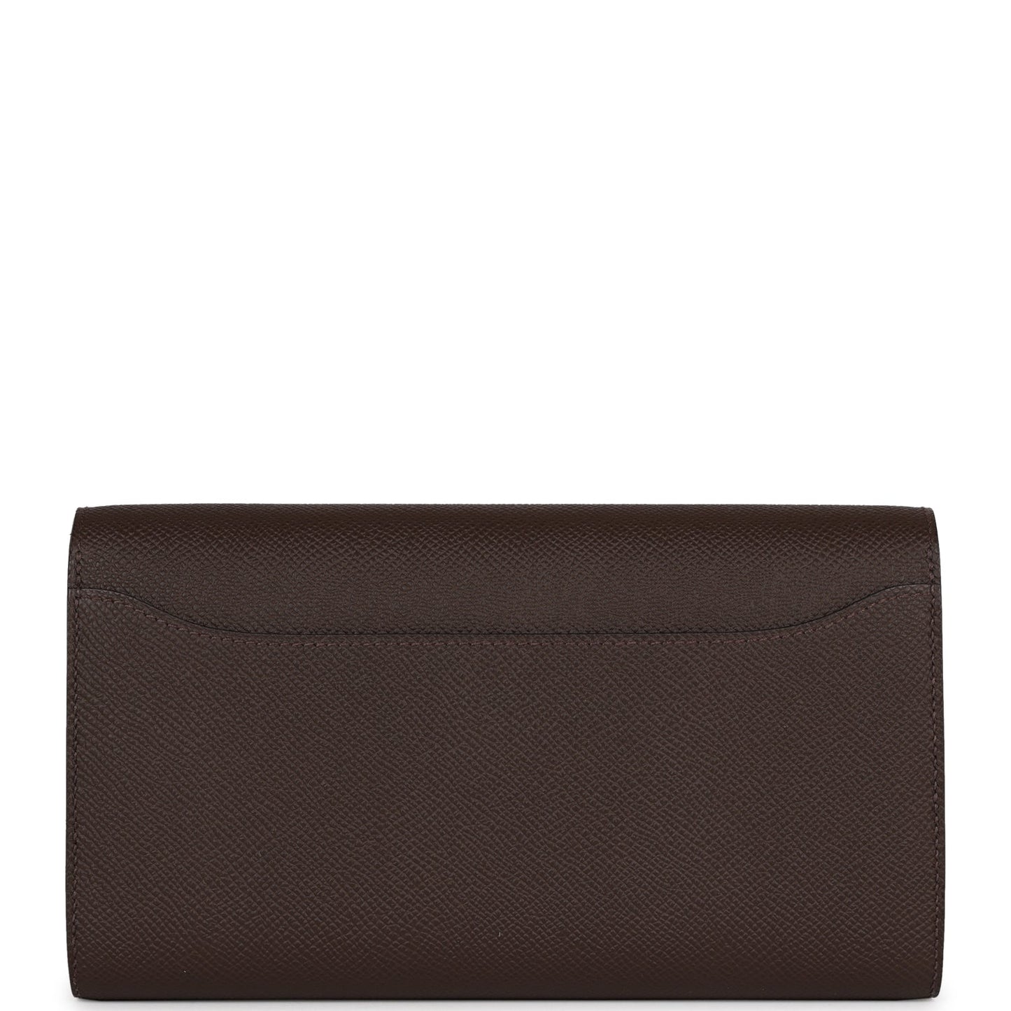 Hermes Constance Wallet To Go Chocolate Epsom Palladium Hardware