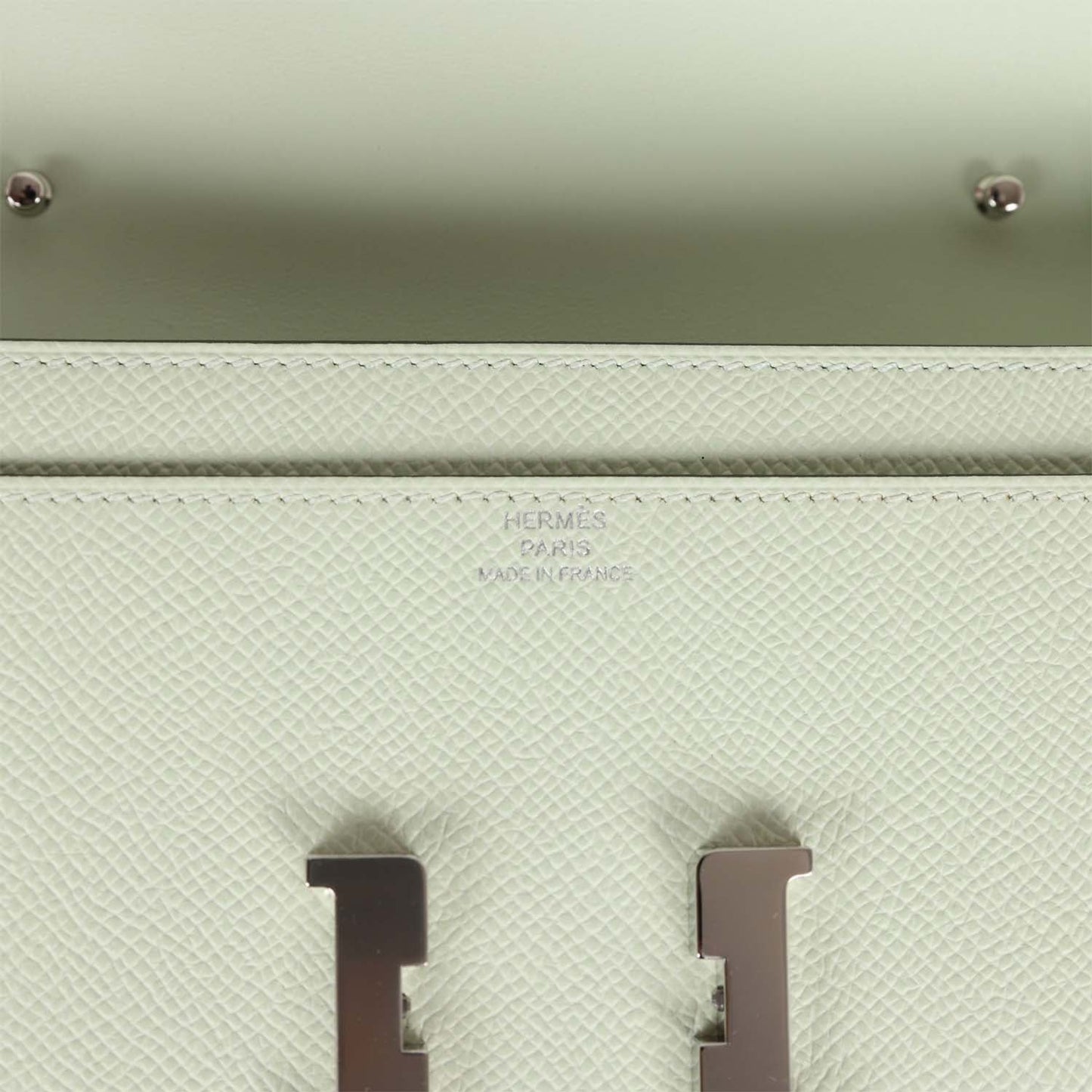 Hermes Constance Wallet To Go Vert Fizz Epsom Palladium Hardware