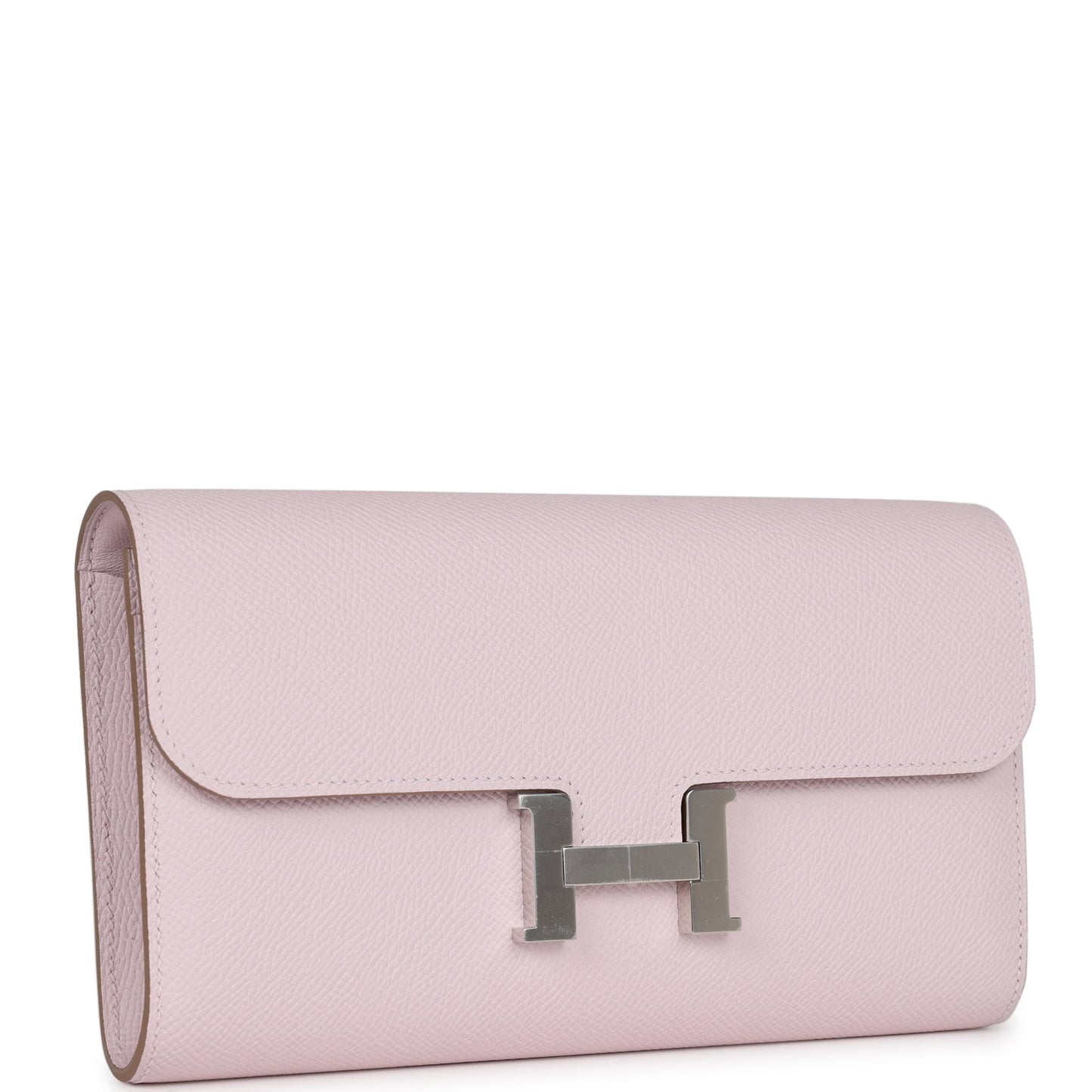 Hermes Constance Wallet To Go Mauve Pale Epsom Palladium Hardware