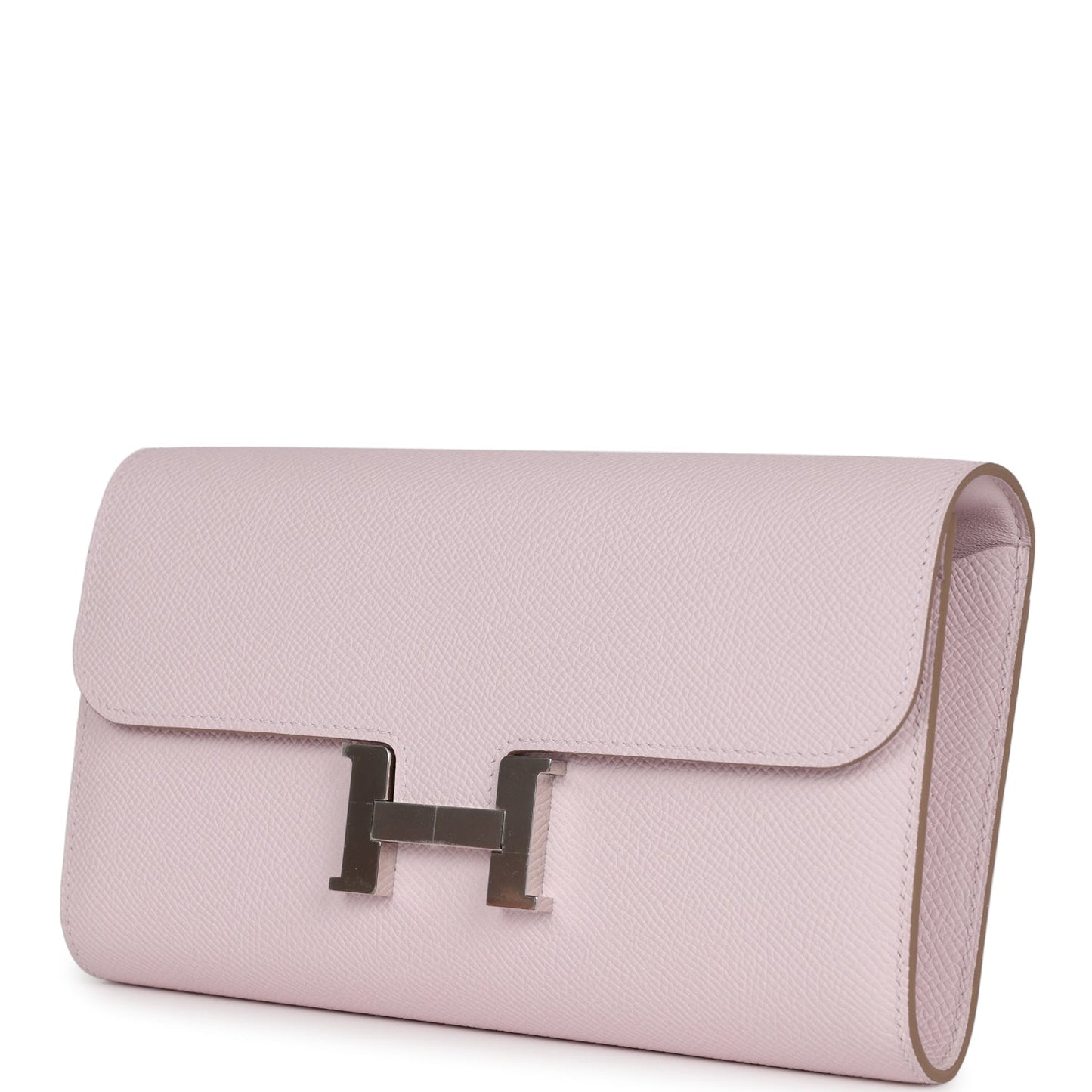 Hermes Constance Wallet To Go Mauve Pale Epsom Palladium Hardware