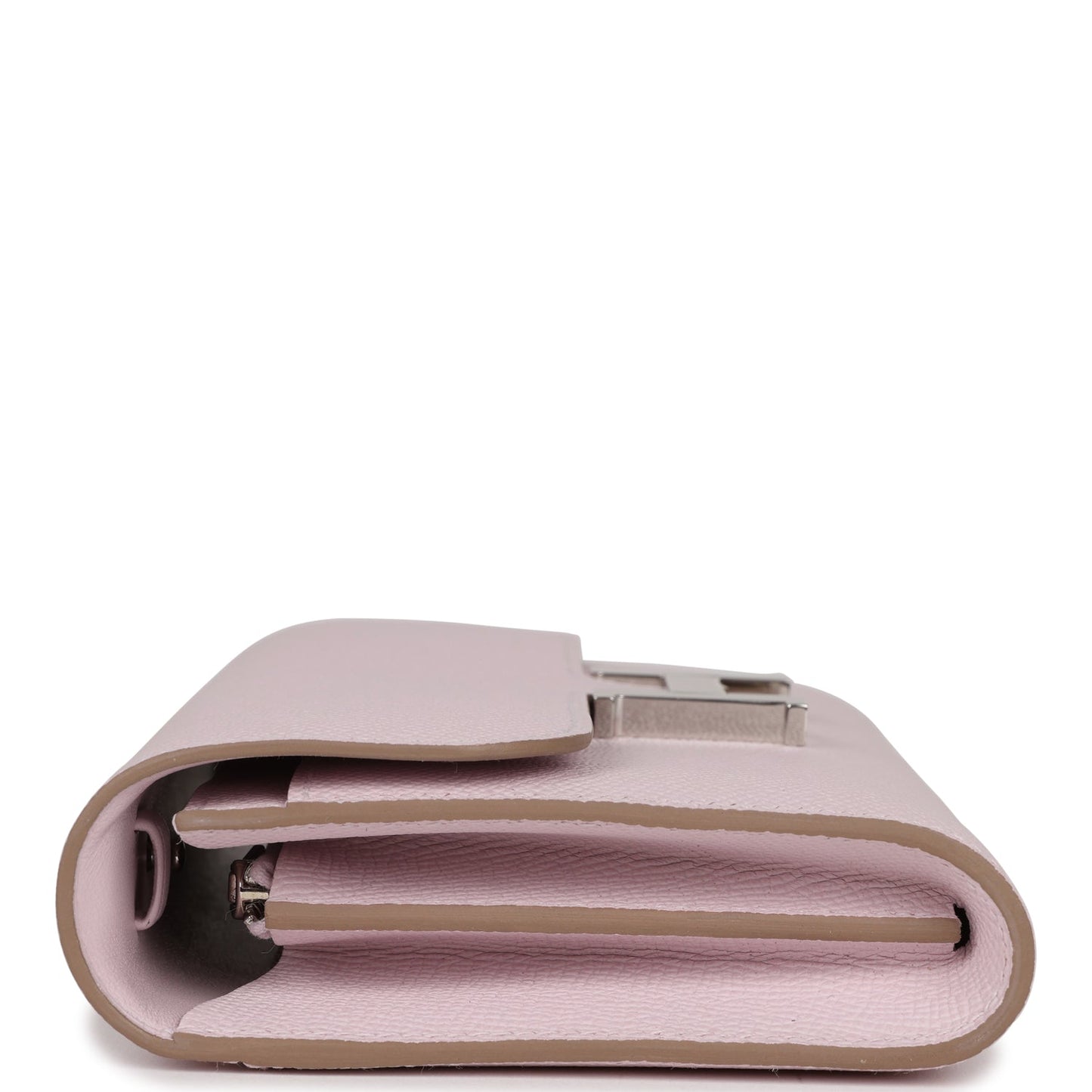 Hermes Constance Wallet To Go Mauve Pale Epsom Palladium Hardware