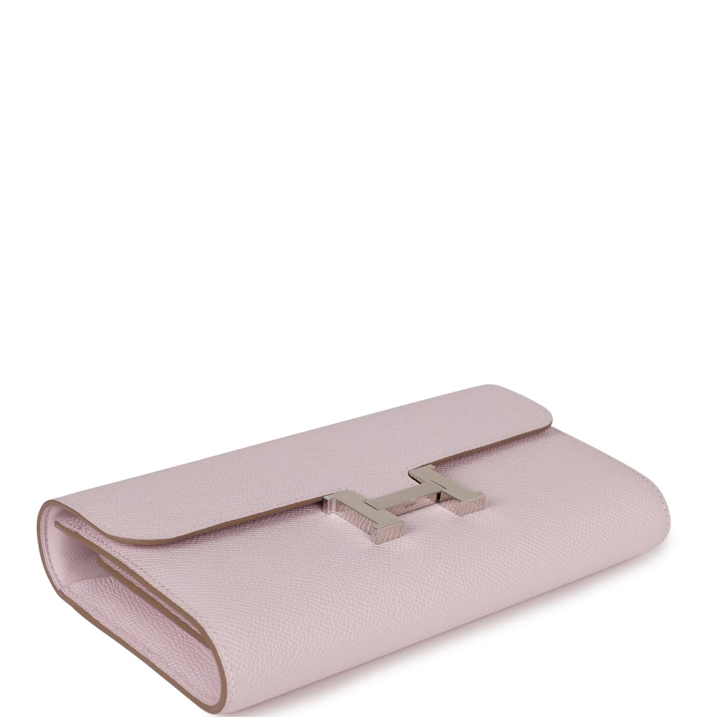 Hermes Constance Wallet To Go Mauve Pale Epsom Palladium Hardware