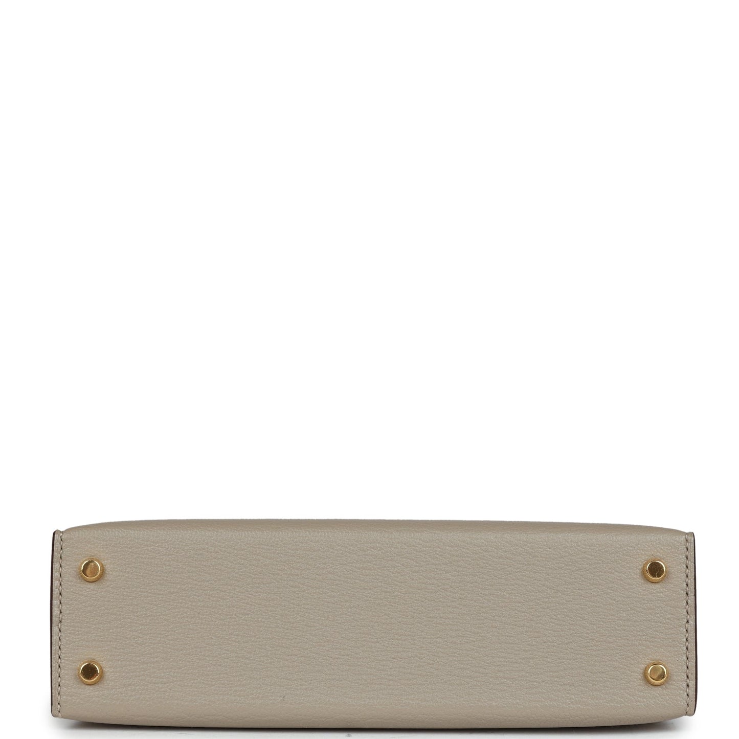 Hermes Special Order (HSS) Kelly 20 Gris Tourterelle and Nata Chevre Gold Hardware