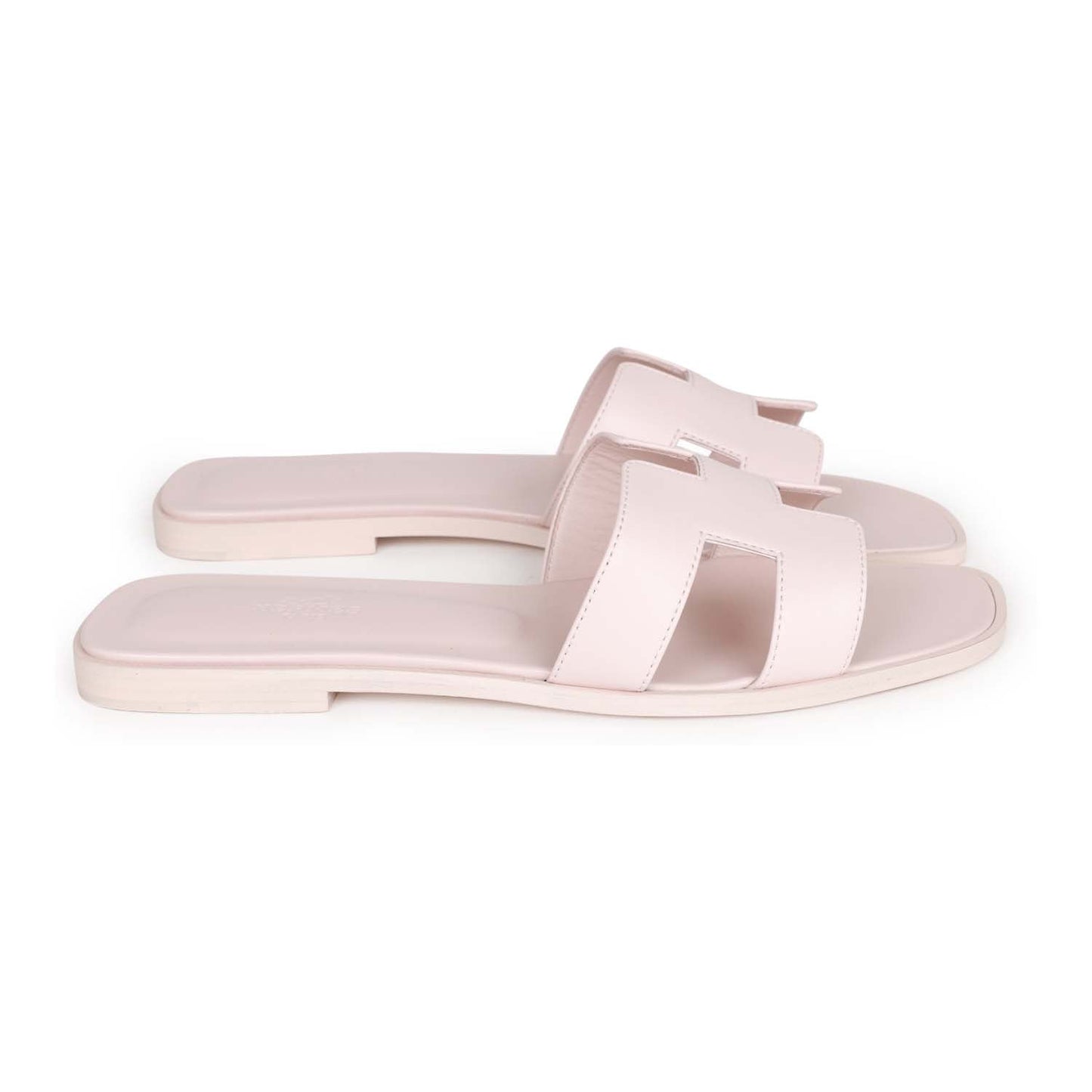 Hermes Oran Sandals Rose Petale 40