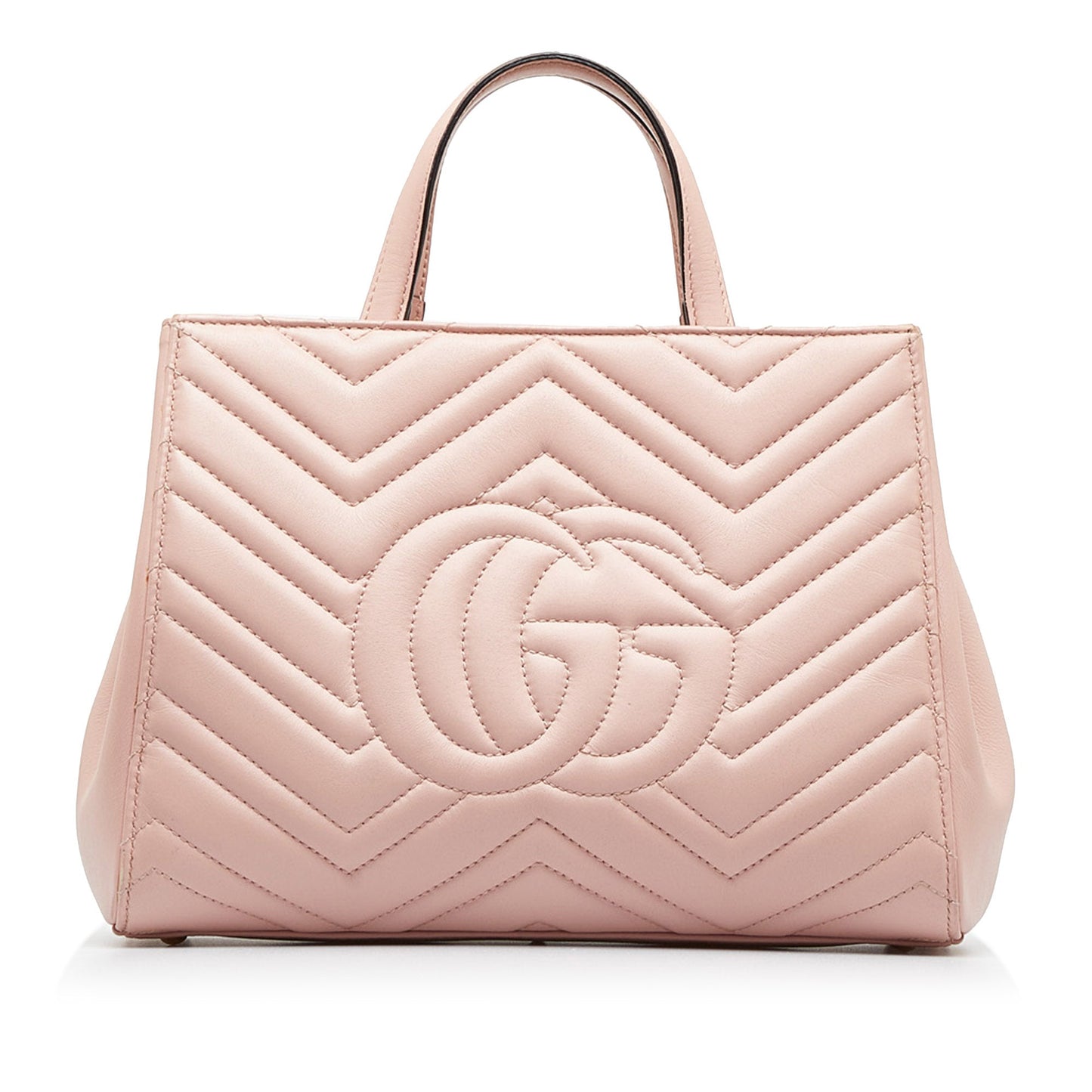 GUCCI Medium GG Marmont Matelasse Tote Satchel