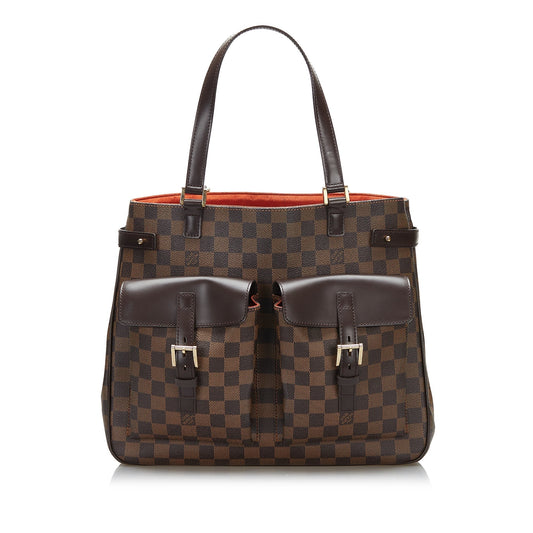 Louis Vuitton Damier Ebene Uzes Tote Bag