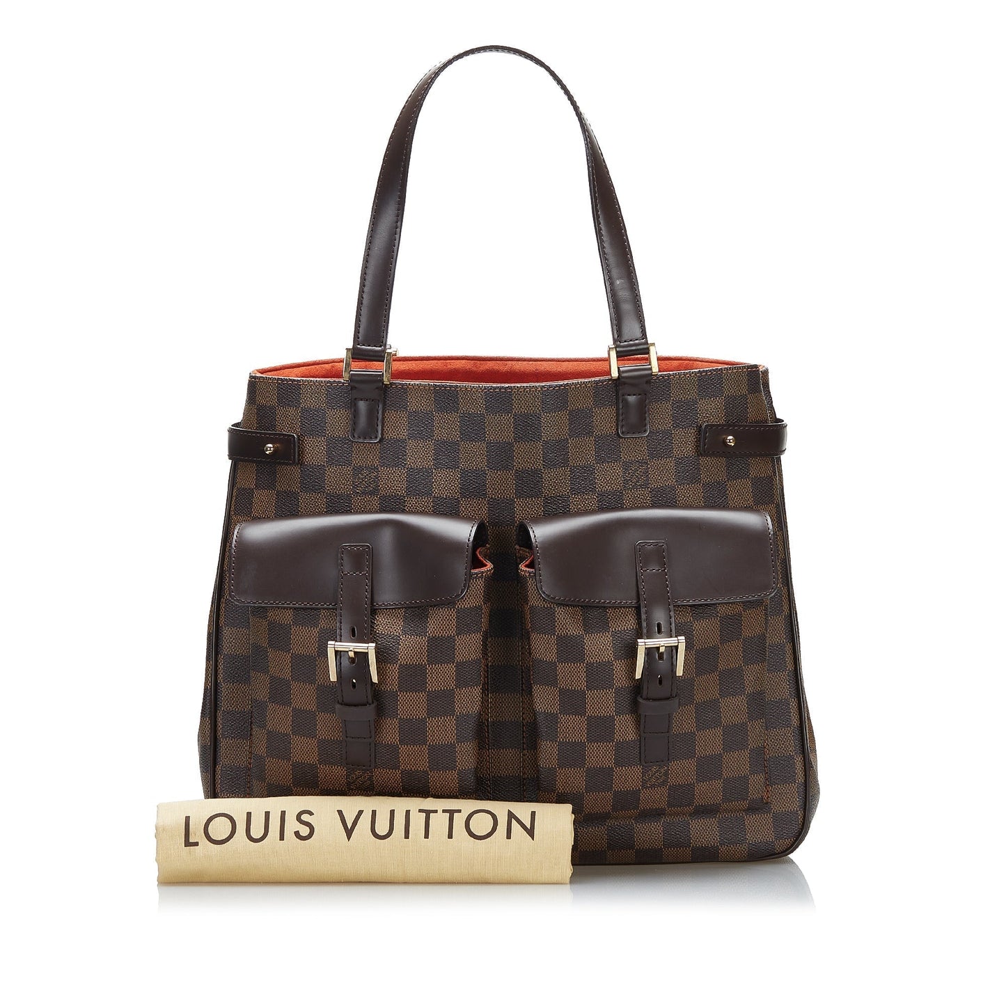 Louis Vuitton Damier Ebene Uzes Tote Bag