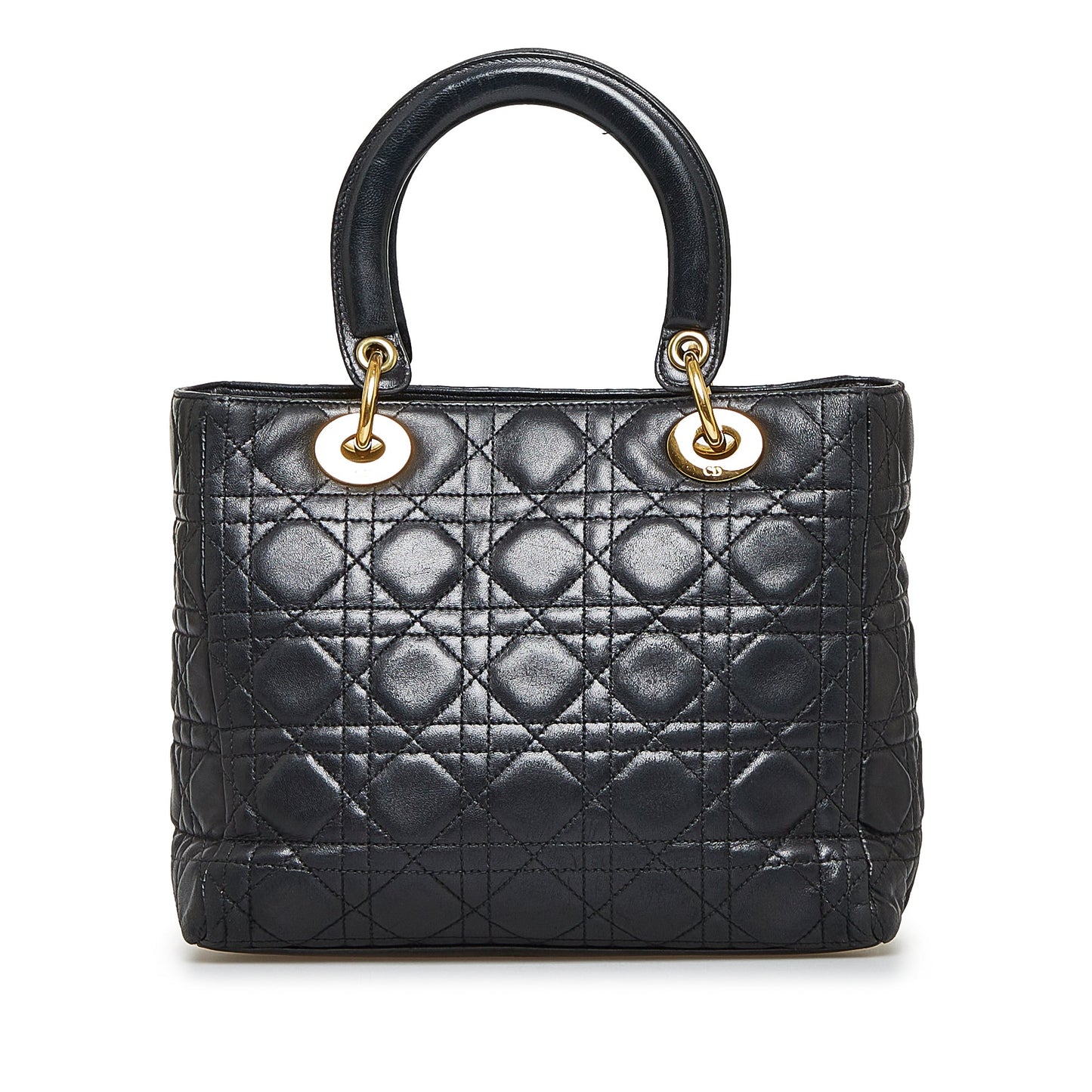 Dior Lady Dior Medium Cannage Quilted Leather