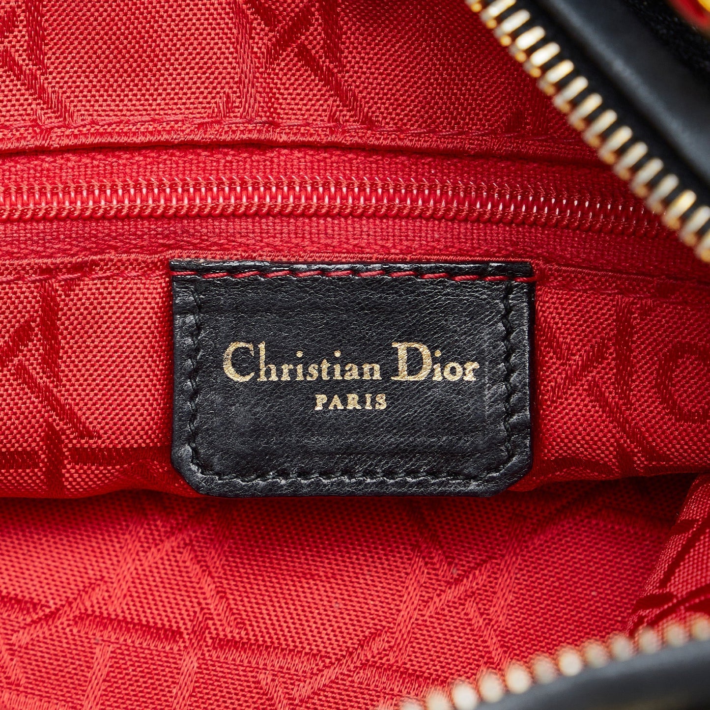 Dior Lady Dior Medium Cannage Quilted Leather