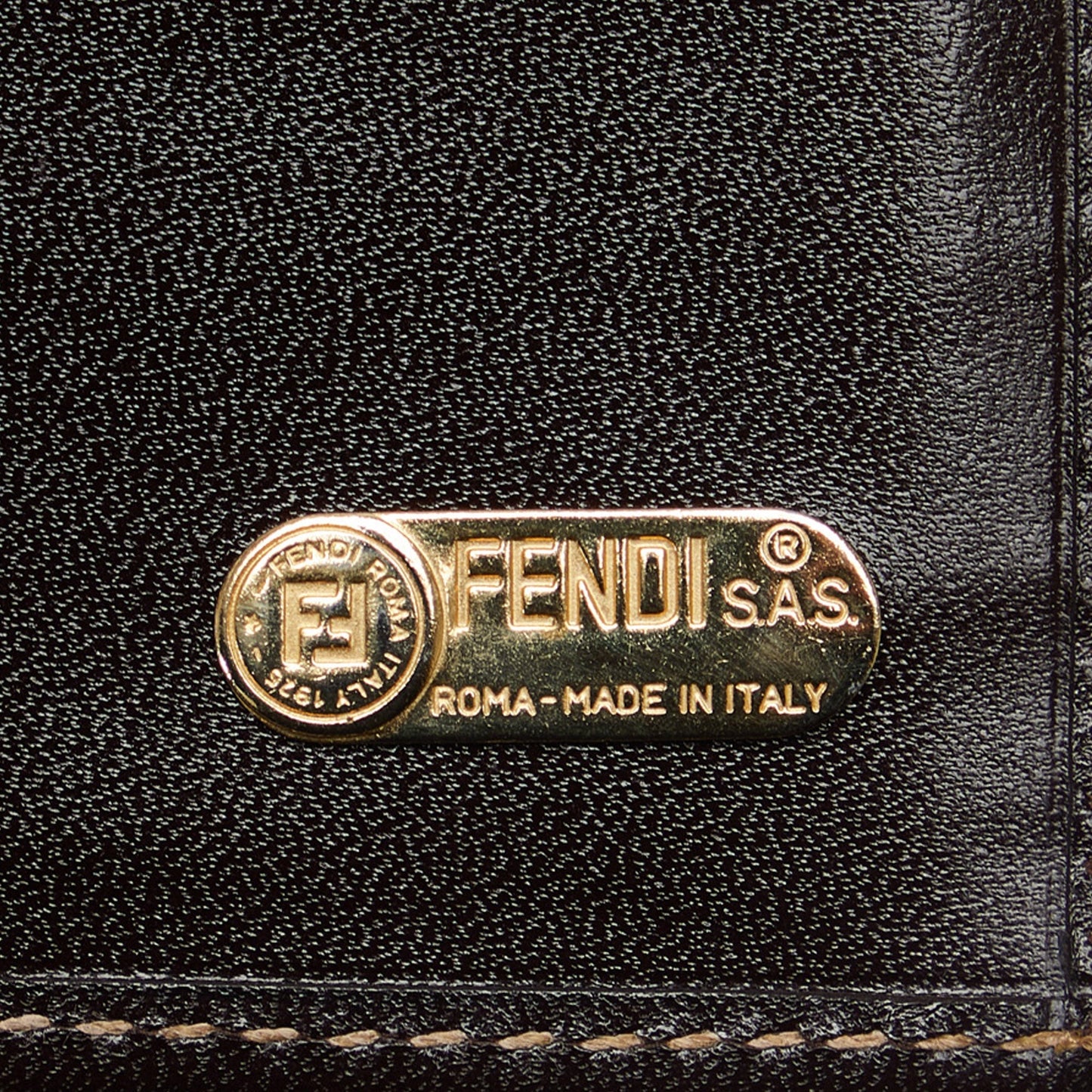 FENDI Zucca Canvas Small Wallet Small Wallets