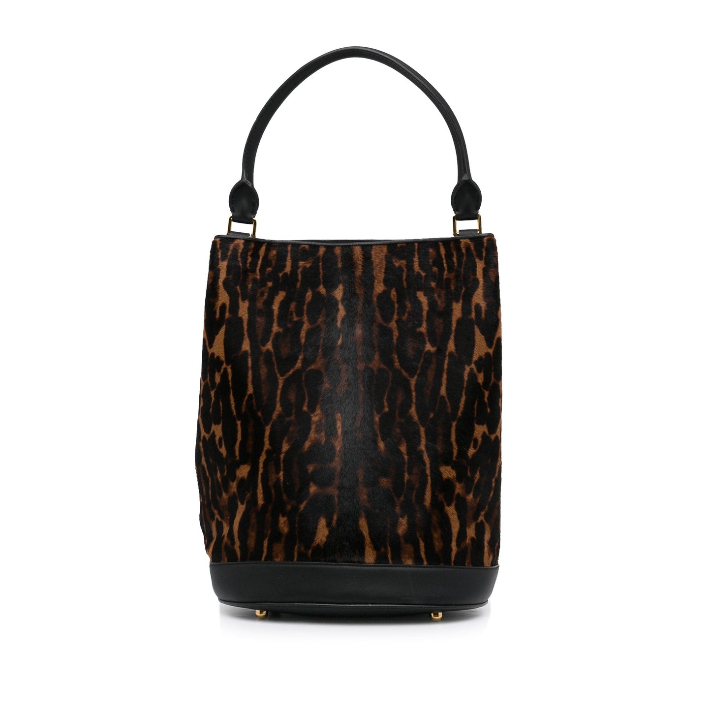 Brown BBR Pony Hair Tote Bag