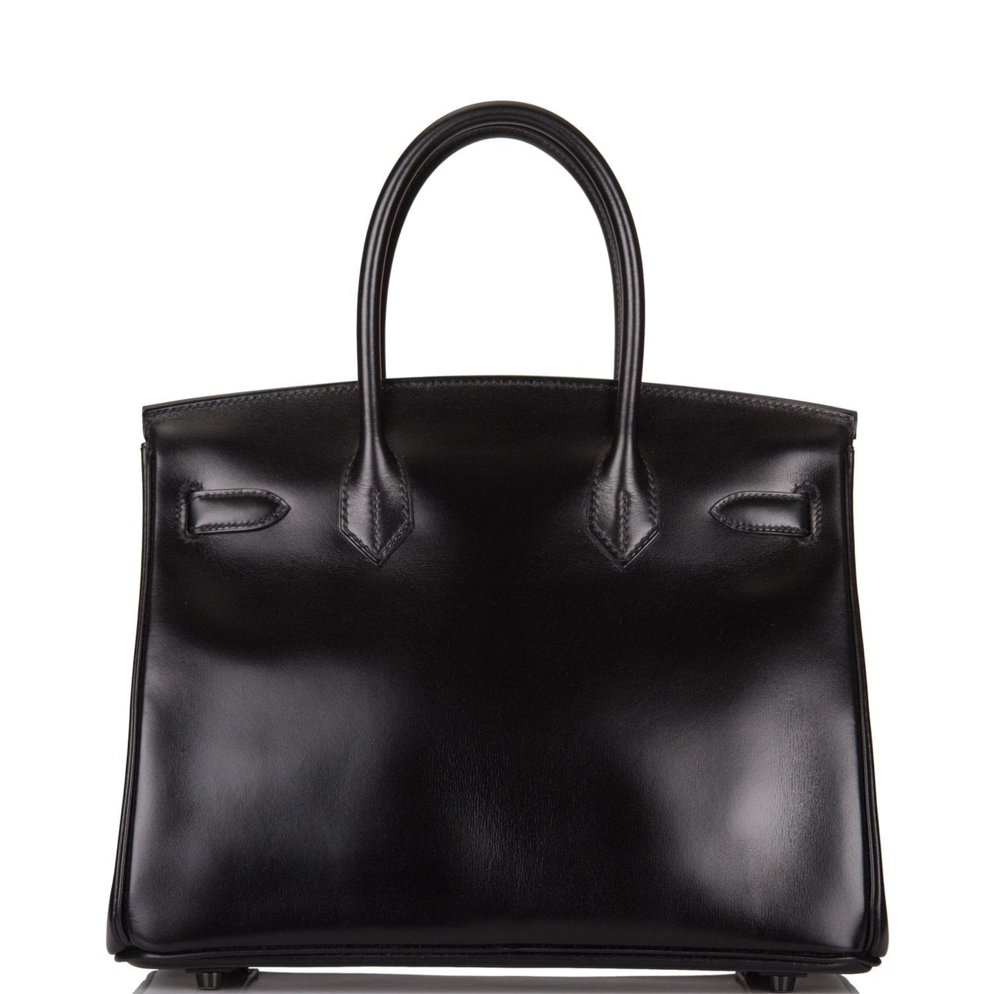 Hermes SO Black Box Birkin 30cm Black Hardware