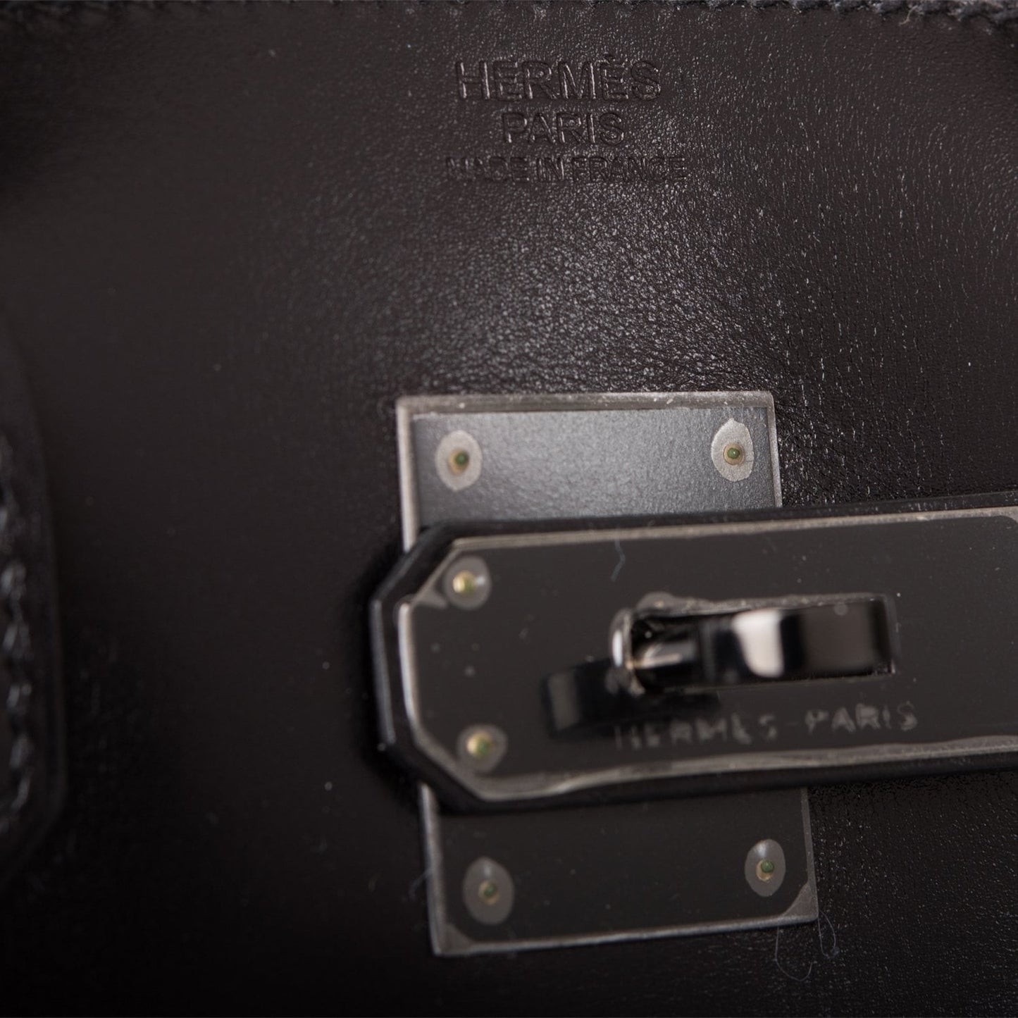 Hermes SO Black Box Birkin 30cm Black Hardware