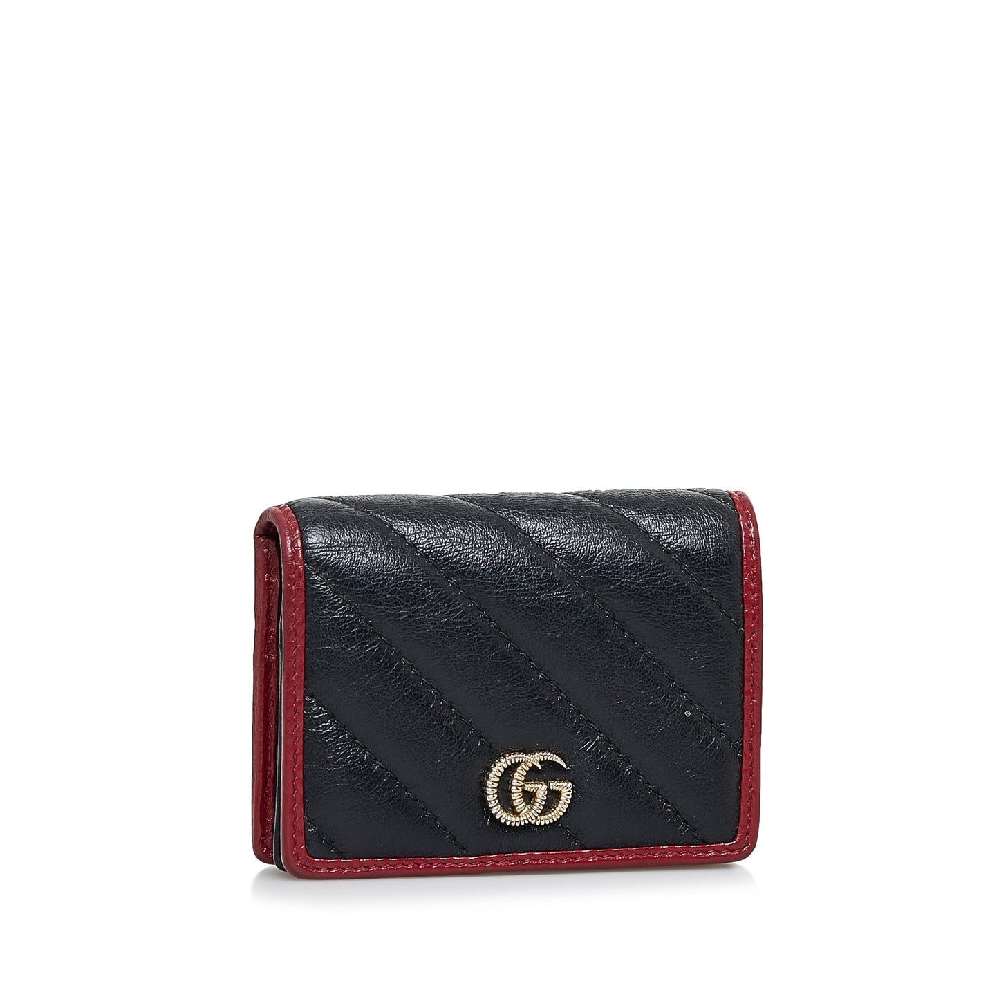 GUCCI GG Marmont Bifold Wallet Small Wallets