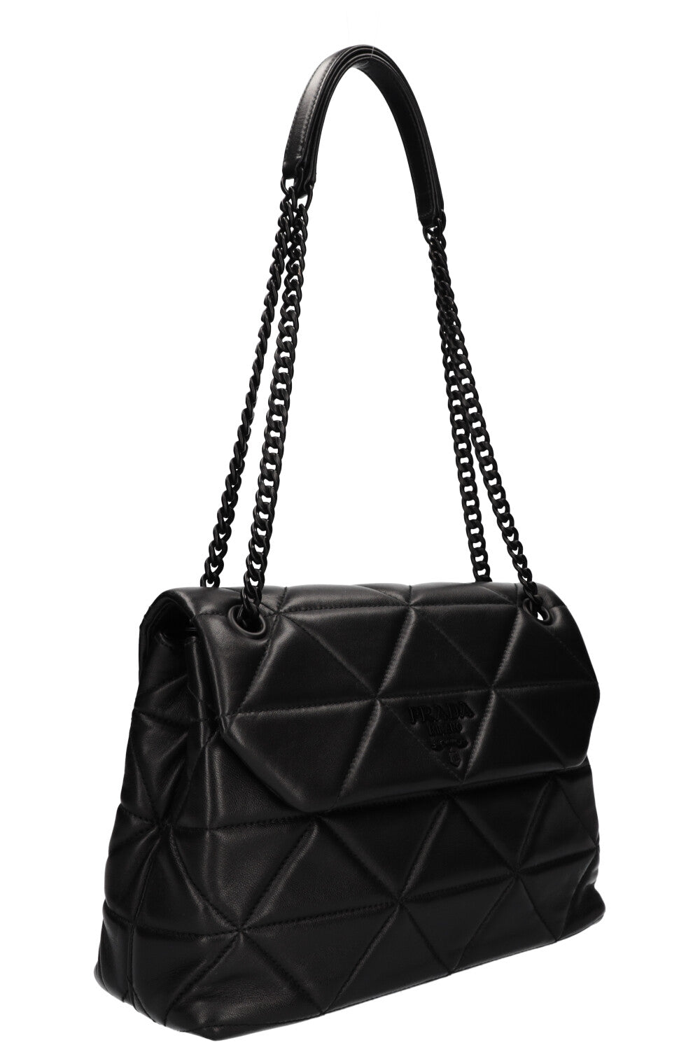 PRADA Large Spectrum Bag Nappa Black