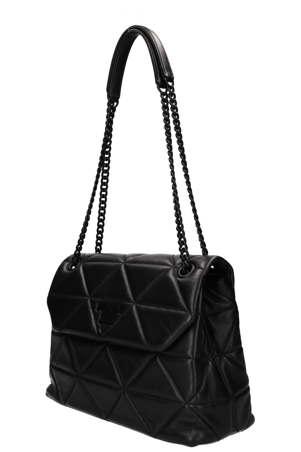 PRADA Large Spectrum Bag Nappa Black