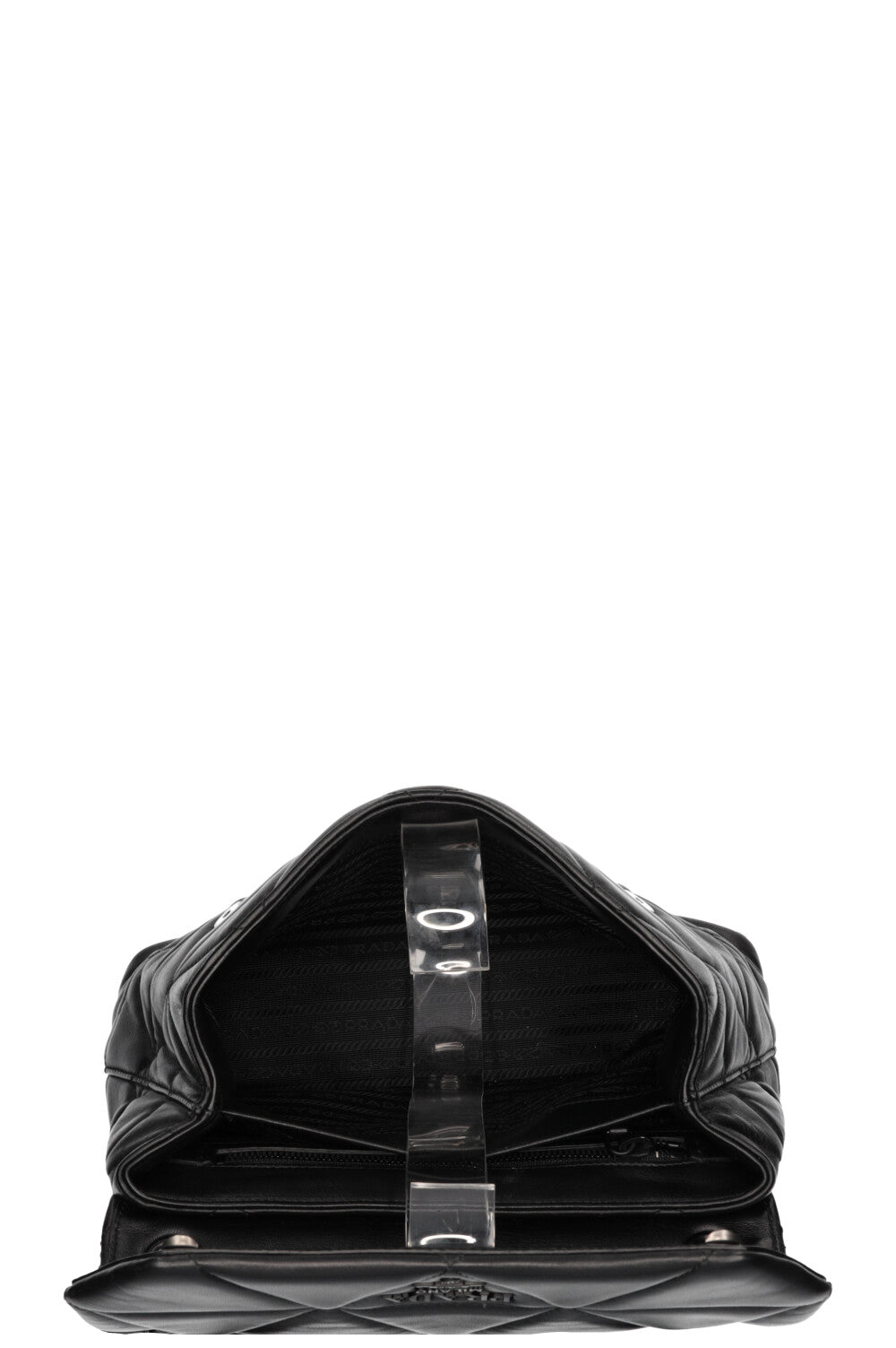 PRADA Large Spectrum Bag Nappa Black