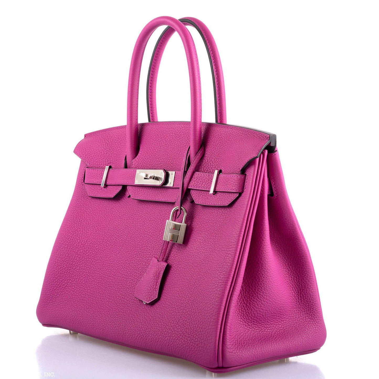 Hermes Birkin 30 Rose Pourpre Togo Palladium Hardware - 2020, Y