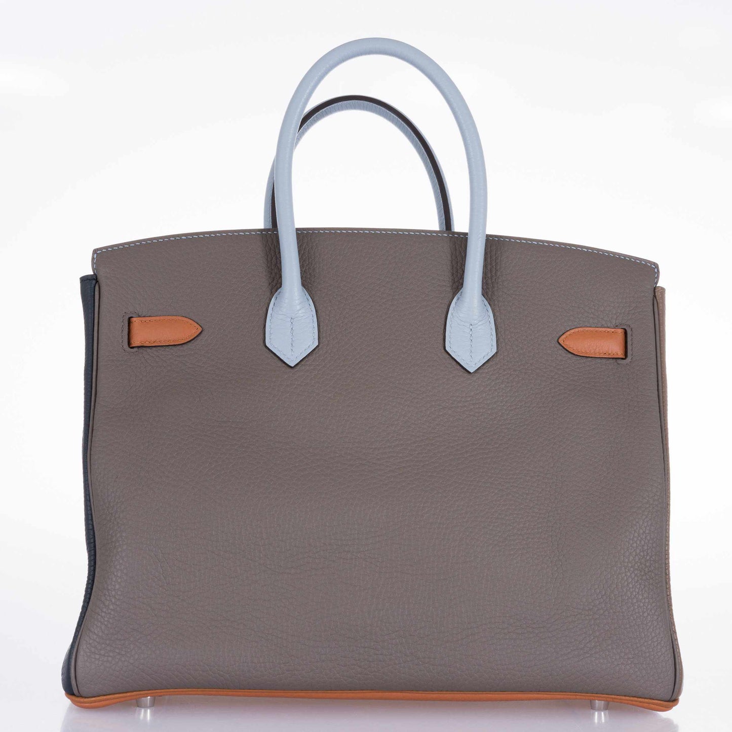 Hermès Birkin 35 Arlequin Harlequin Clemence Palladium Hardware | Limited